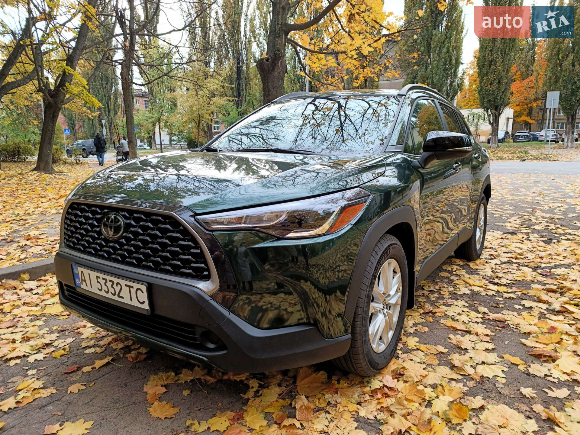Toyota Corolla Cross 2024 VIN 7MUBAABG4SV120444 фото оголошення 4 з 21
