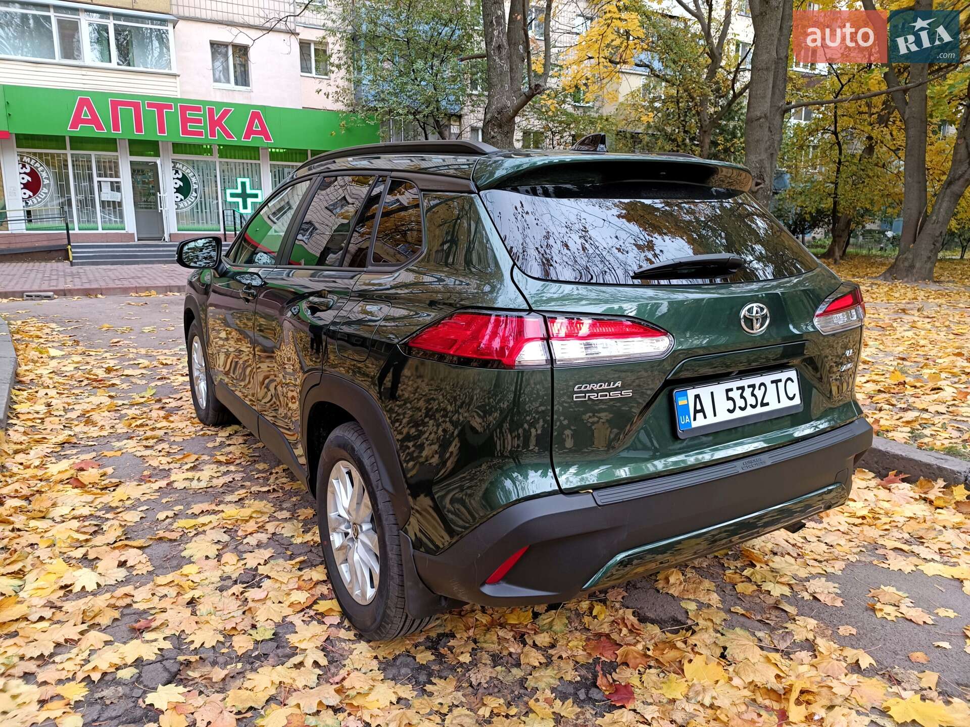 Toyota Corolla Cross 2024 VIN 7MUBAABG4SV120444 фото оголошення 6 з 21