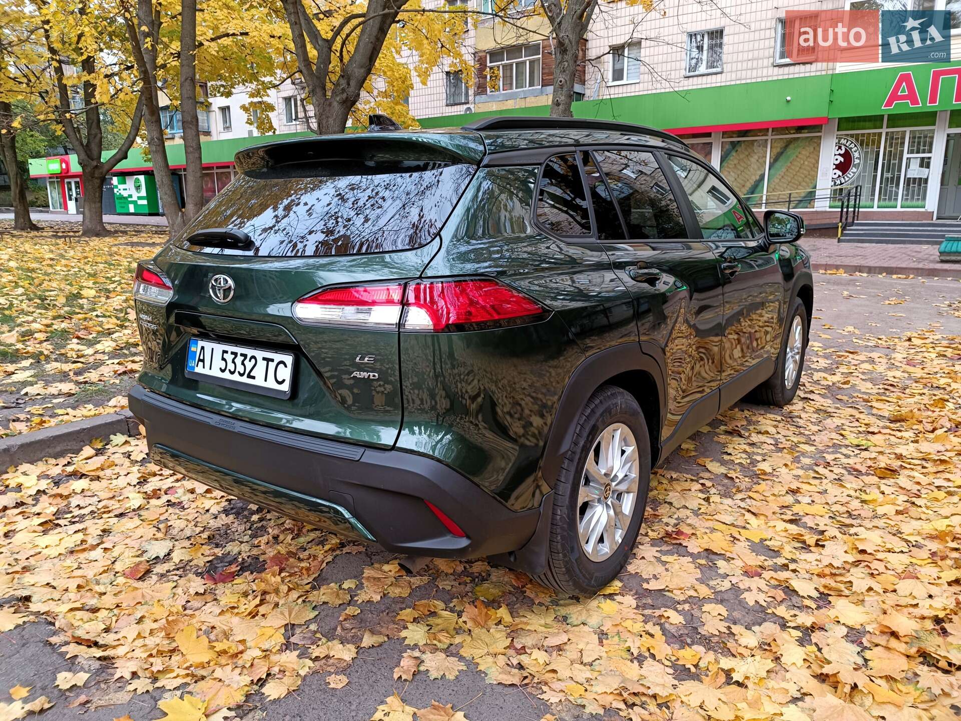Toyota Corolla Cross 2024 VIN 7MUBAABG4SV120444 фото оголошення 7 з 21