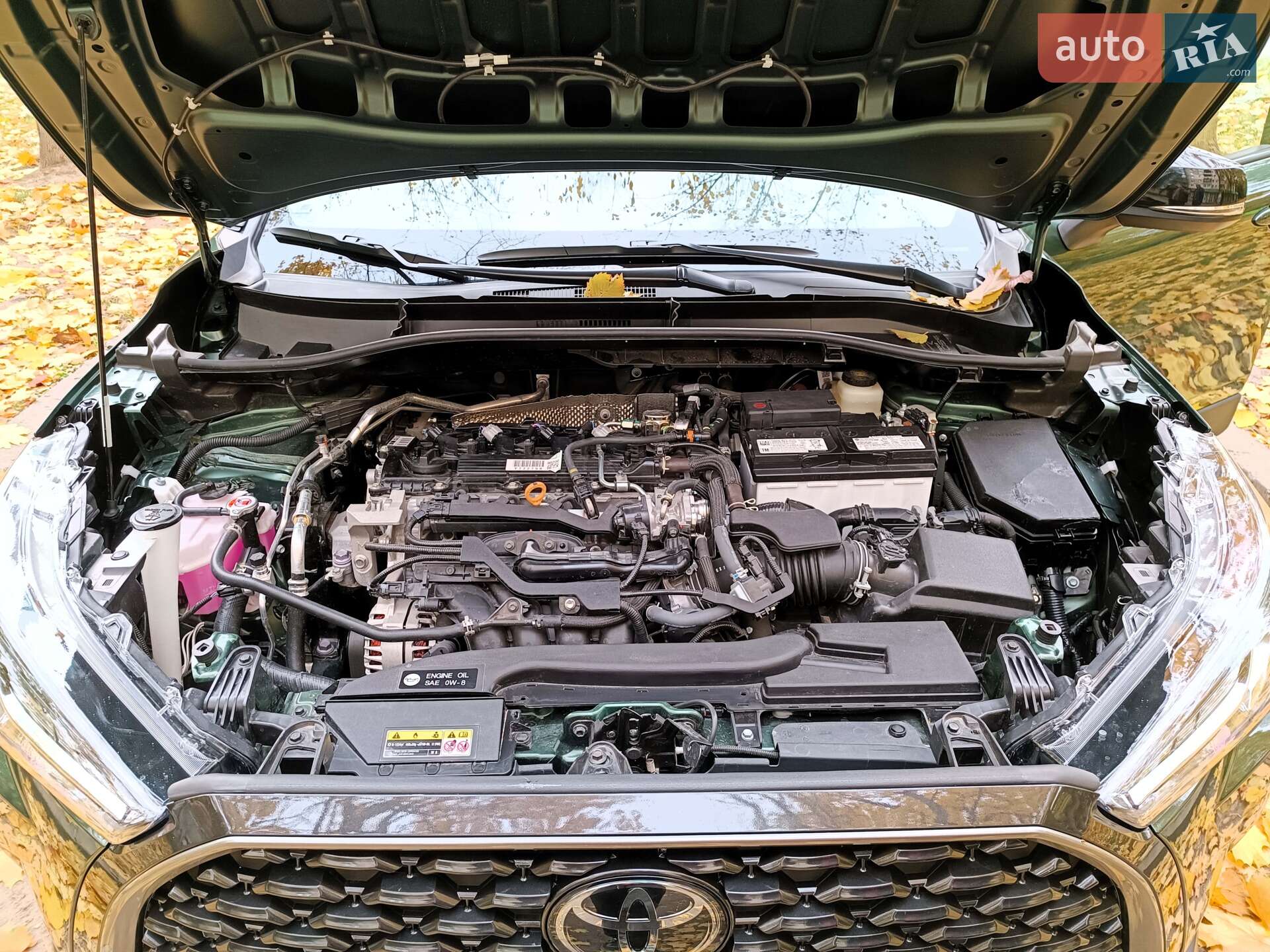 Toyota Corolla Cross 2024 VIN 7MUBAABG4SV120444 фото оголошення 13 з 21