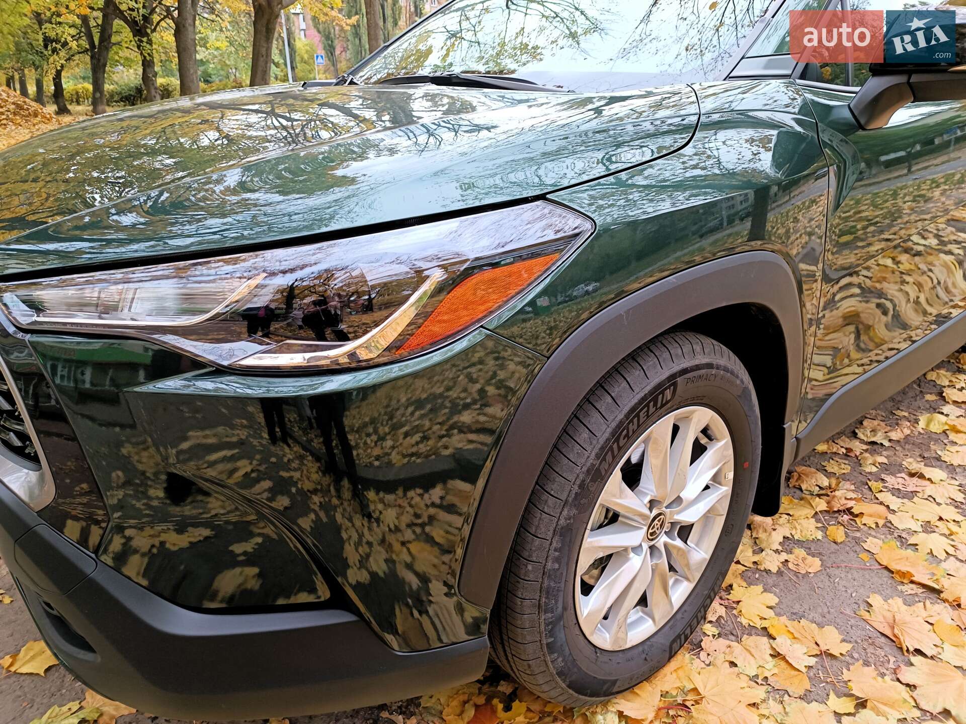 Toyota Corolla Cross 2024 VIN 7MUBAABG4SV120444 фото оголошення 16 з 21