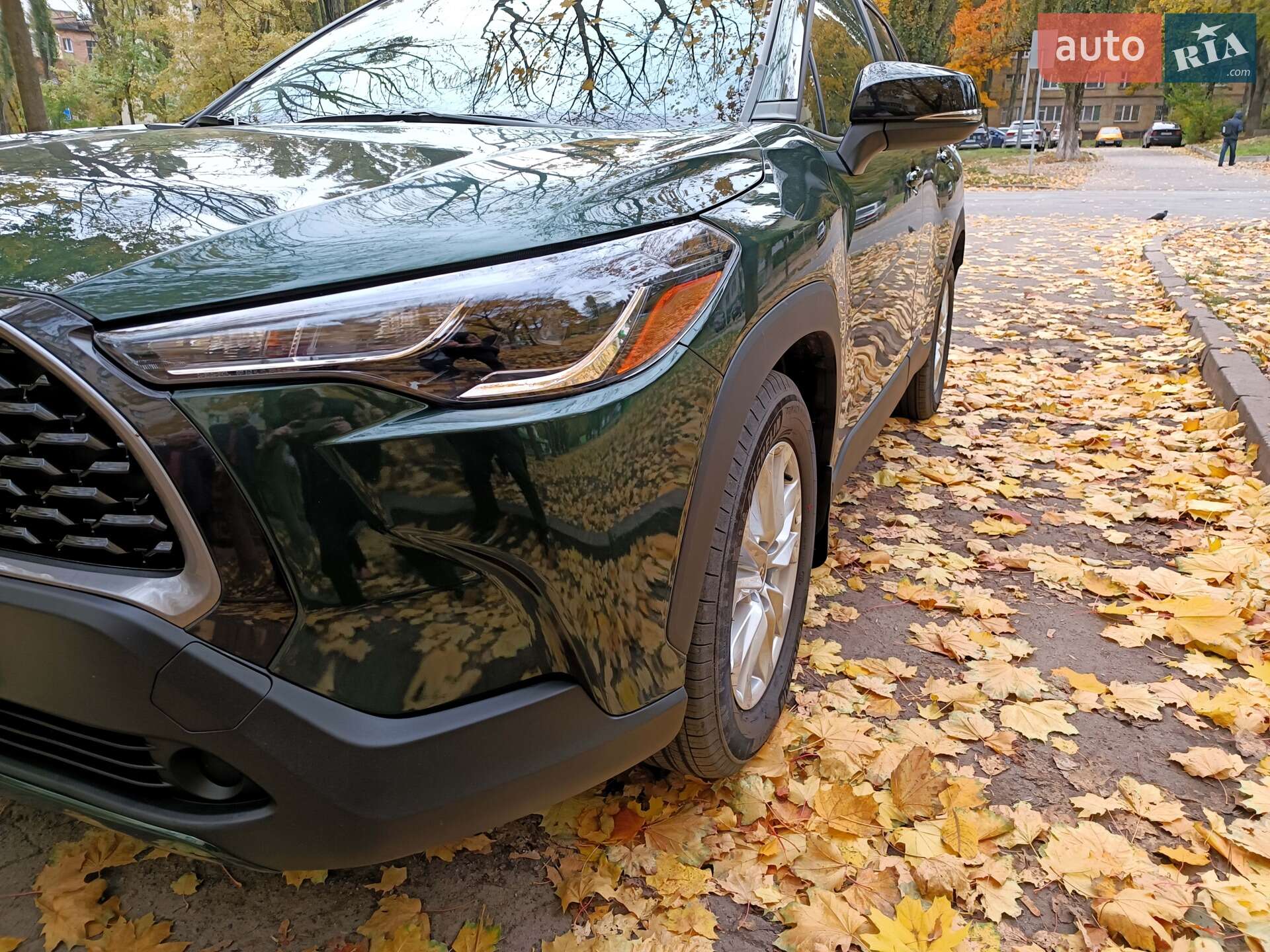Toyota Corolla Cross 2024 VIN 7MUBAABG4SV120444 фото оголошення 17 з 21