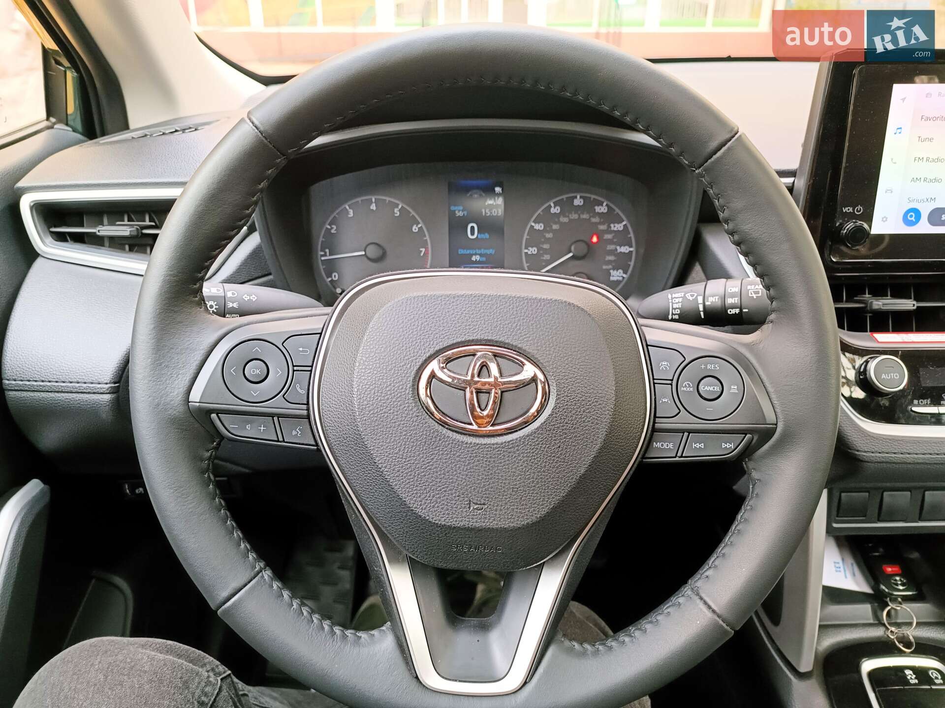 Toyota Corolla Cross 2024 VIN 7MUBAABG4SV120444 фото оголошення 20 з 21