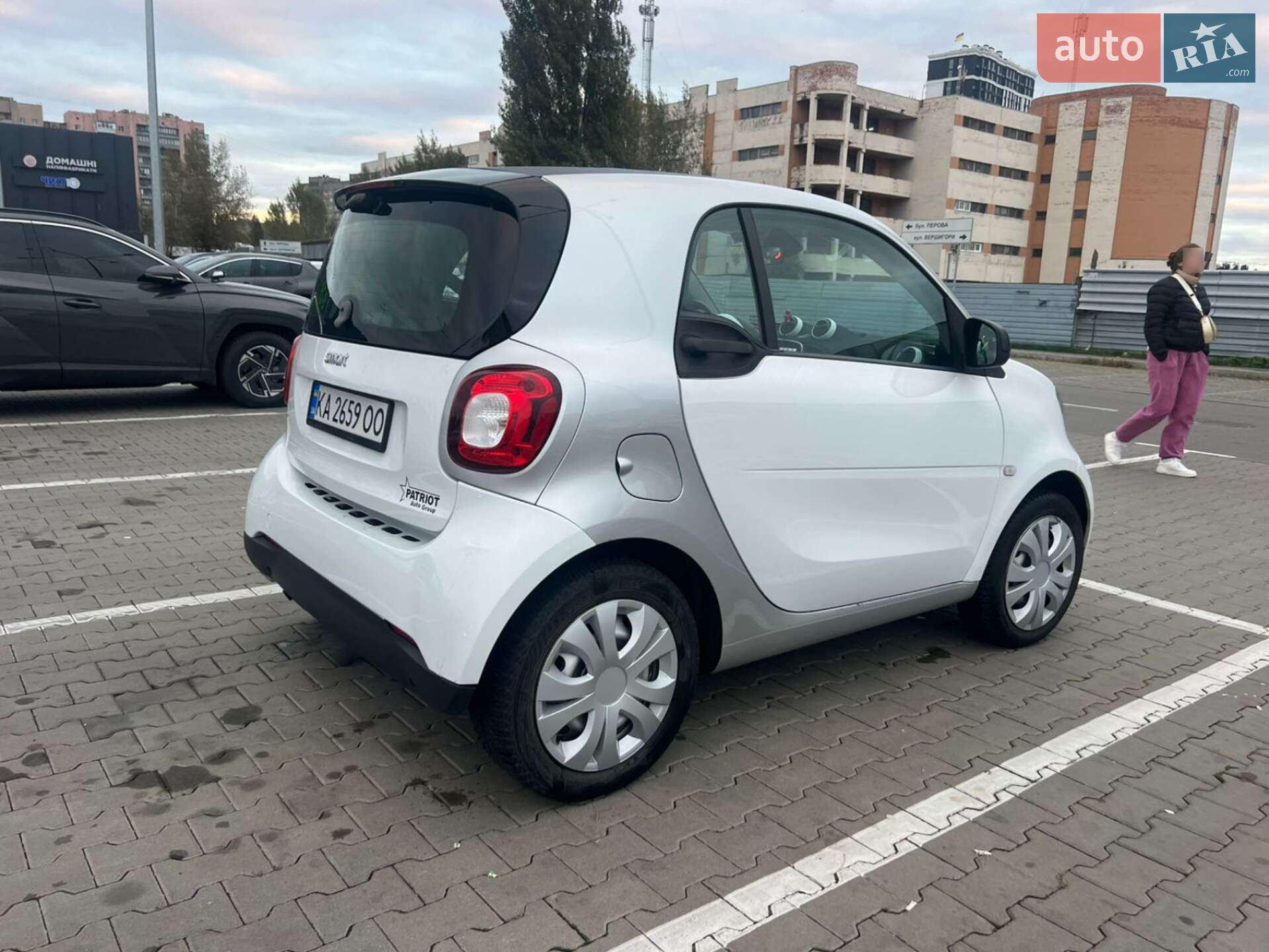 Smart Fortwo 2016 VIN WMEFJ5DA7GK127609 фото оголошення 5 з 15