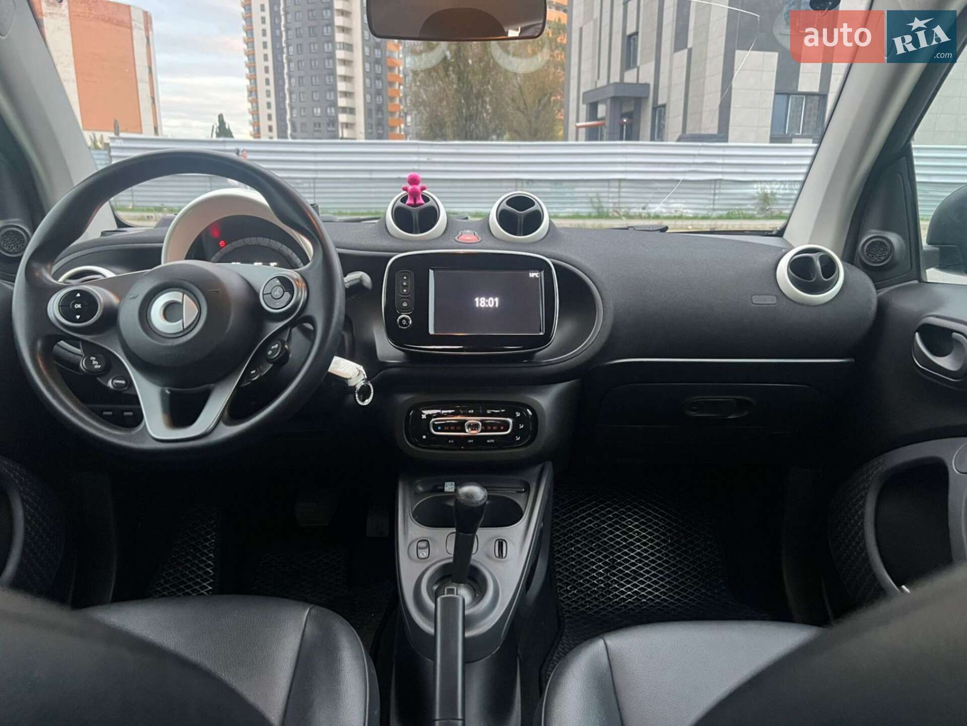 Smart Fortwo 2016 VIN WMEFJ5DA7GK127609 фото оголошення 11 з 15