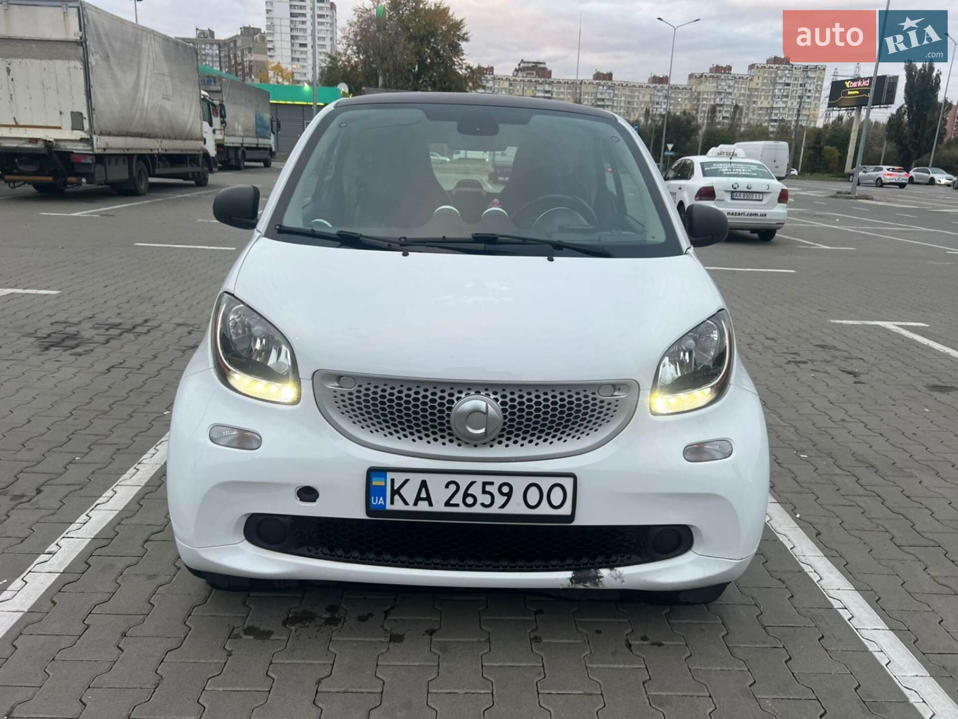 Smart Fortwo 2016 VIN WMEFJ5DA7GK127609 фото оголошення 12 з 15