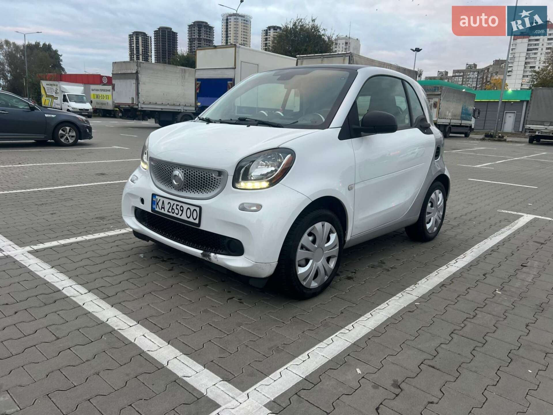 Smart Fortwo 2016 VIN WMEFJ5DA7GK127609 фото оголошення 15 з 15