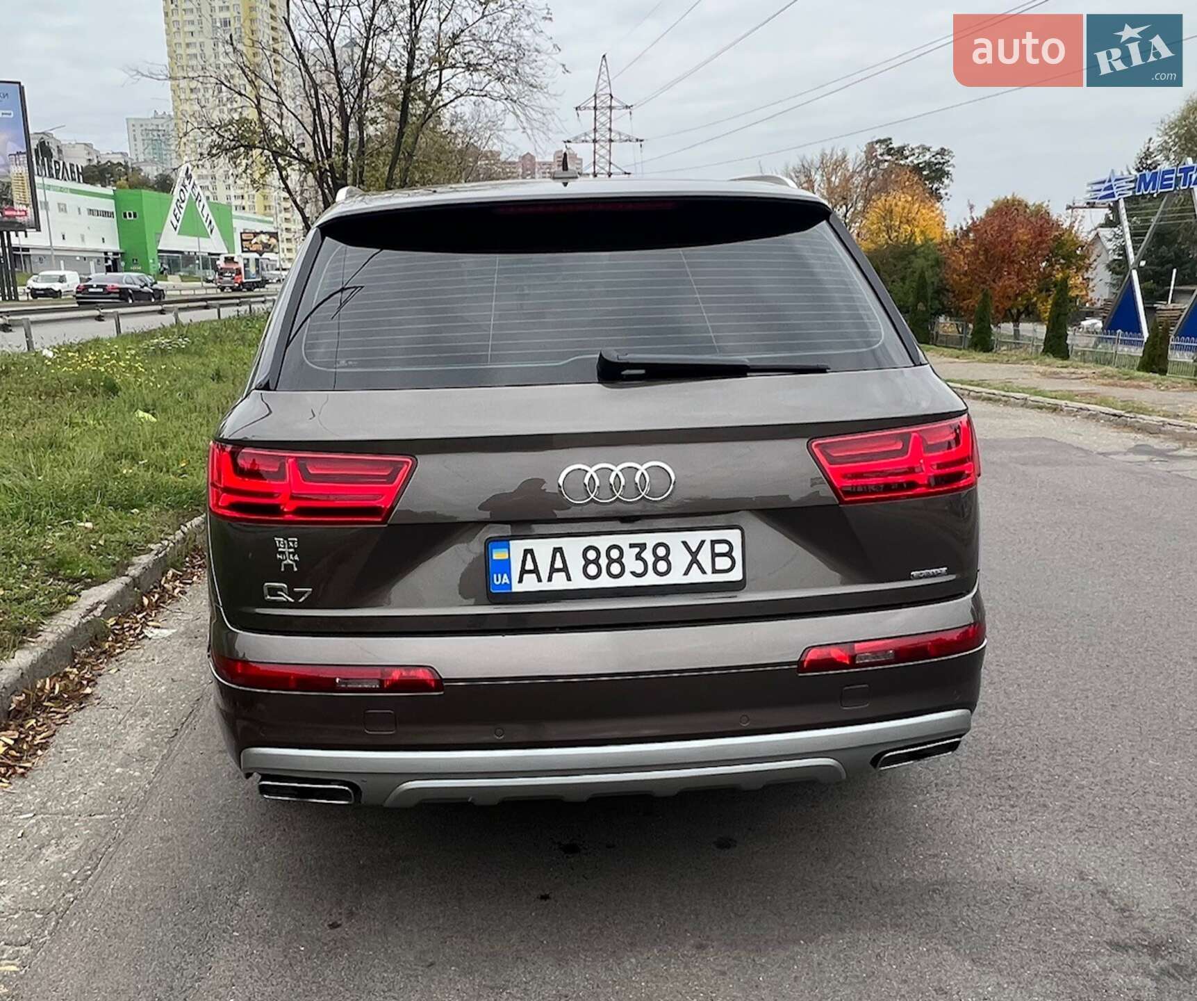 Audi Q7 2016 VIN WAUZZZ4M5GD063013 фото оголошення 5 з 16