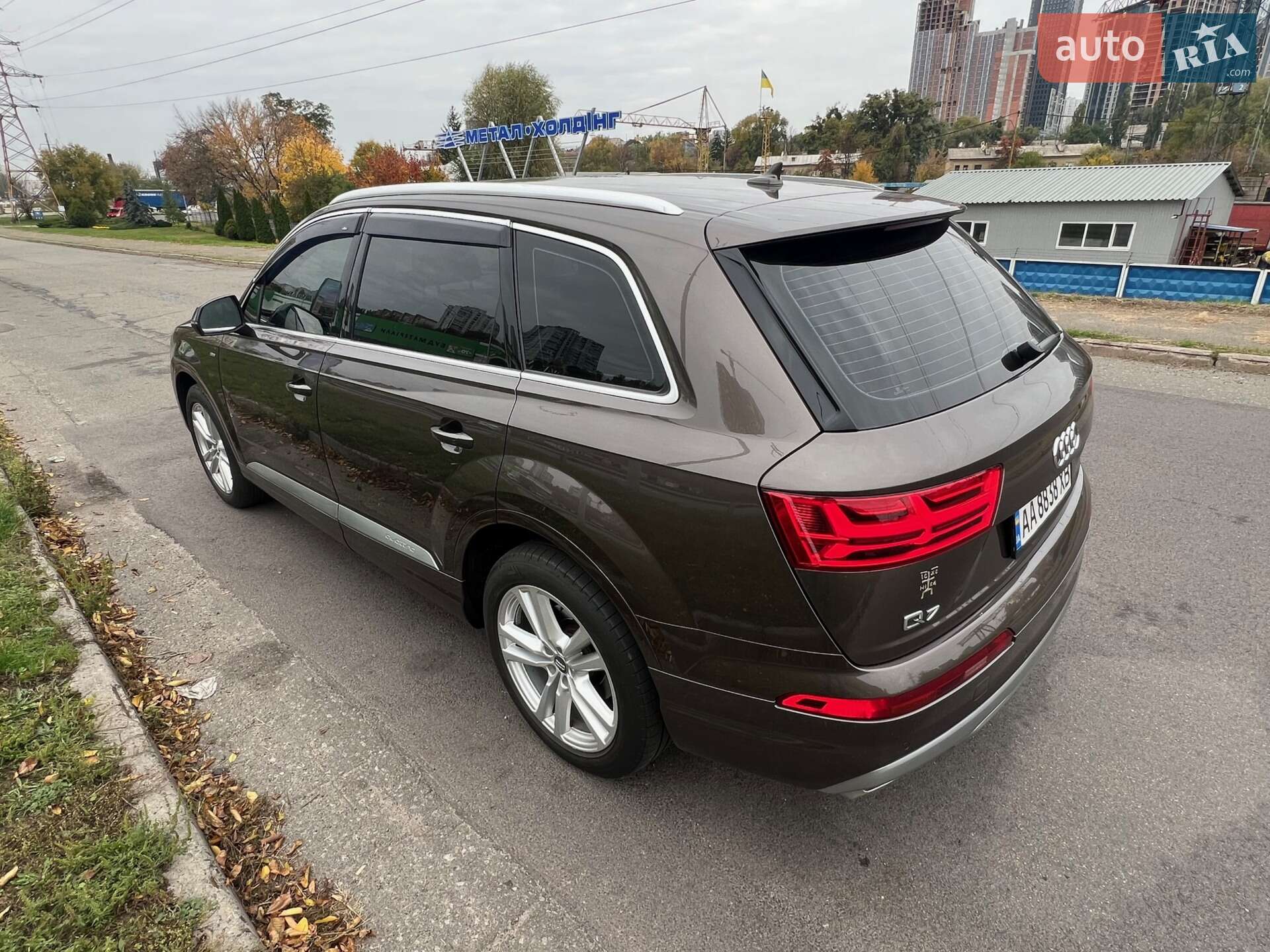 Audi Q7 2016 VIN WAUZZZ4M5GD063013 фото оголошення 6 з 16