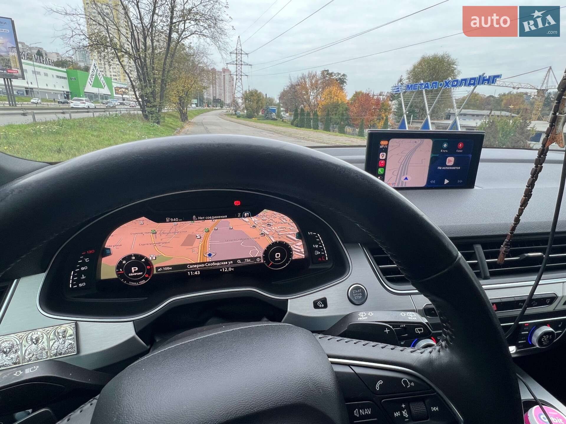 Audi Q7 2016 VIN WAUZZZ4M5GD063013 фото оголошення 12 з 16