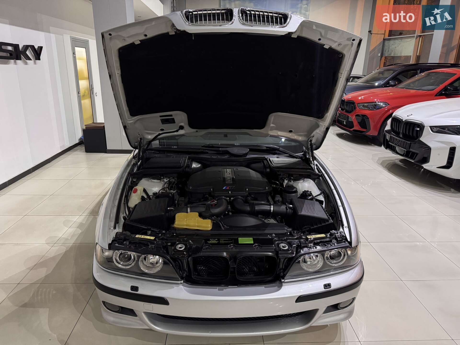 BMW M5 2002 VIN WBSDE93442CF91128 фото оголошення 11 з 100