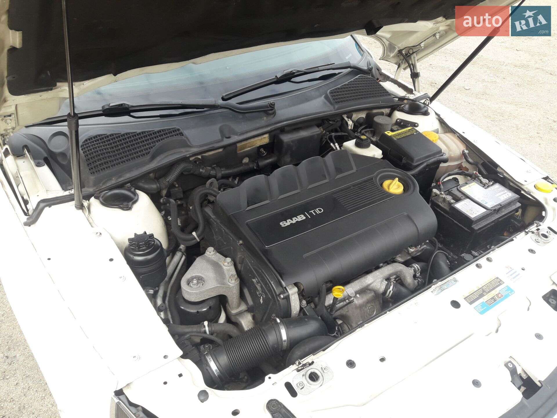 Saab 9-5 2007 VIN YS3EB59W973518761 фото оголошення 2 з 9
