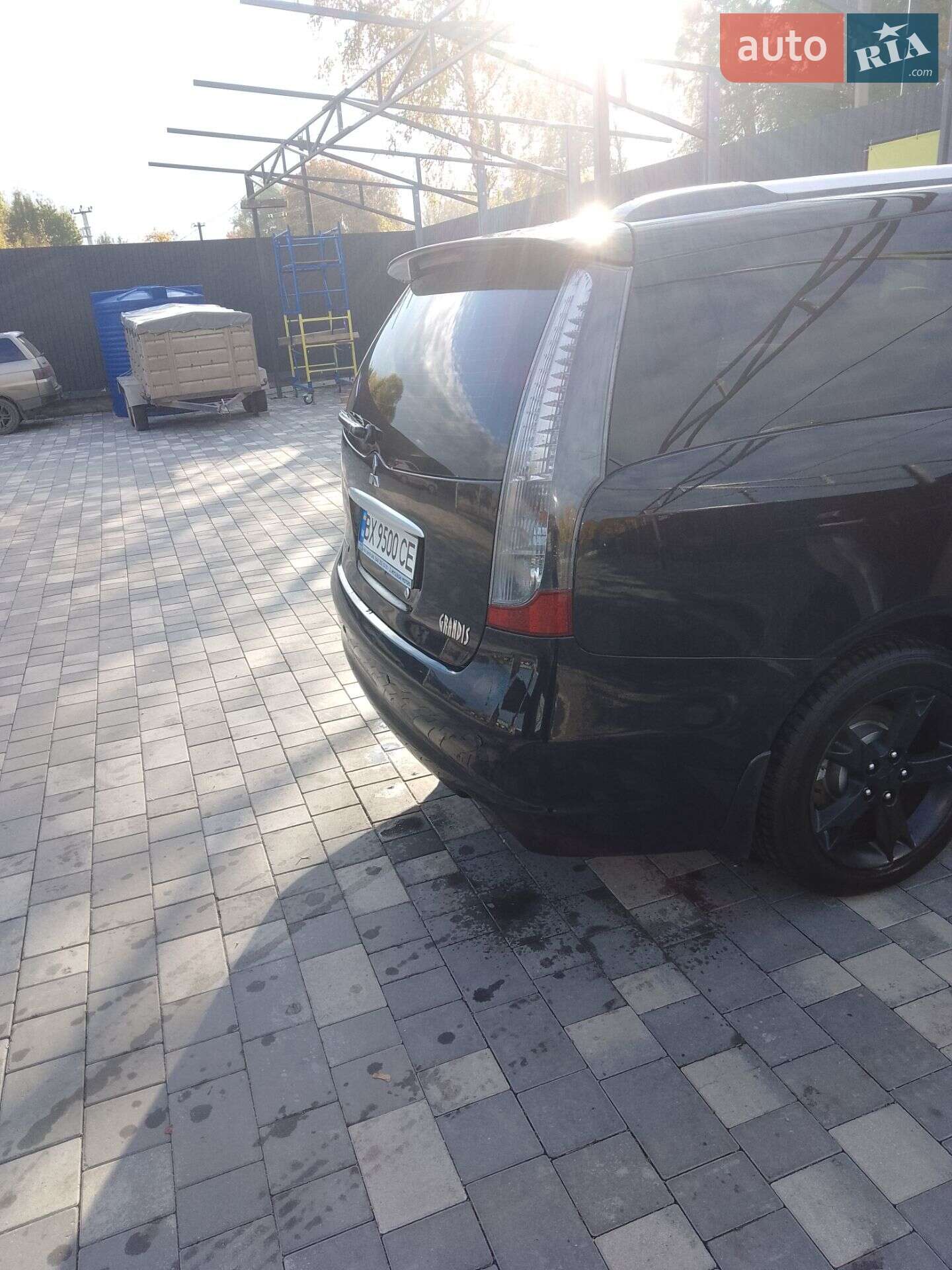 Mitsubishi Grandis 2009 VIN JMBLRNA4W9Z000356 фото оголошення 11 з 11