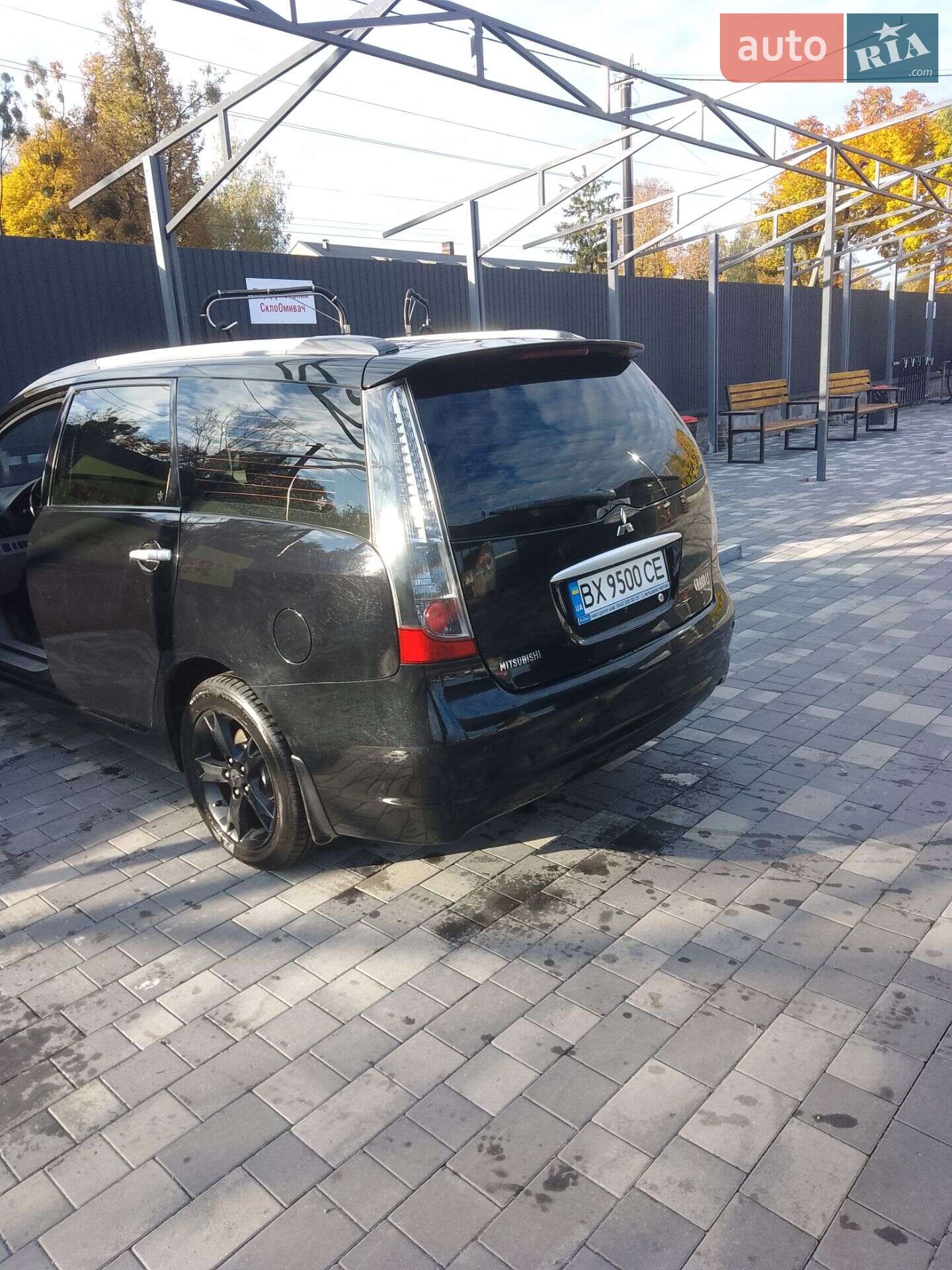 Mitsubishi Grandis 2009 VIN JMBLRNA4W9Z000356 фото оголошення 10 з 11