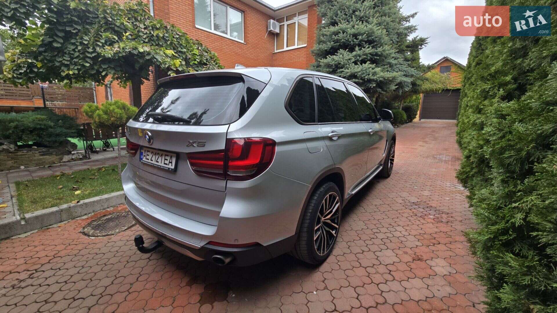 BMW X5 2014 VIN WBAKR010600J05586 фото оголошення 2 з 16