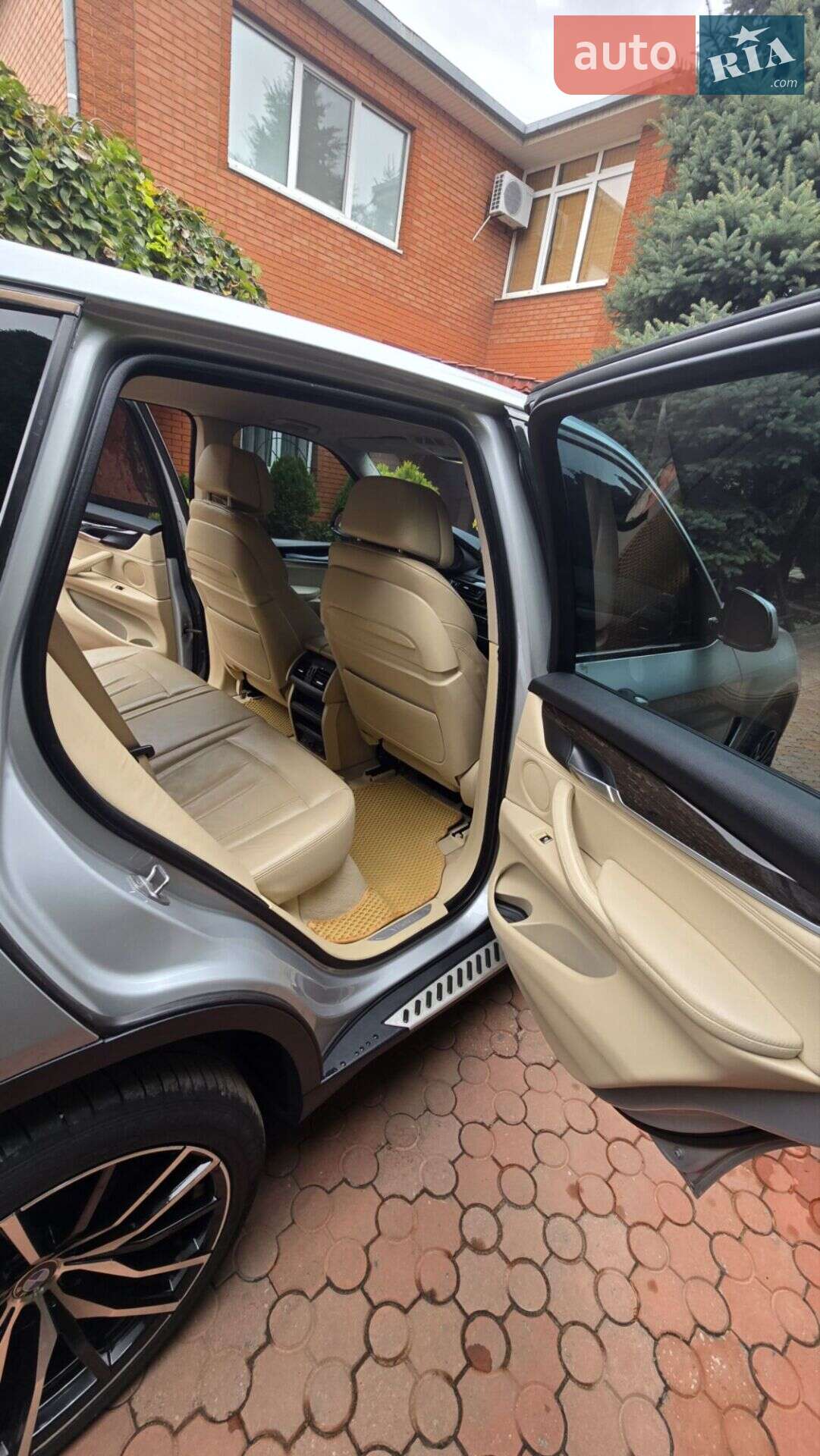 BMW X5 2014 VIN WBAKR010600J05586 фото оголошення 8 з 16