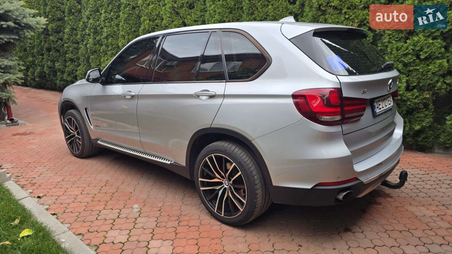 BMW X5 2014 VIN WBAKR010600J05586 фото оголошення 5 з 16