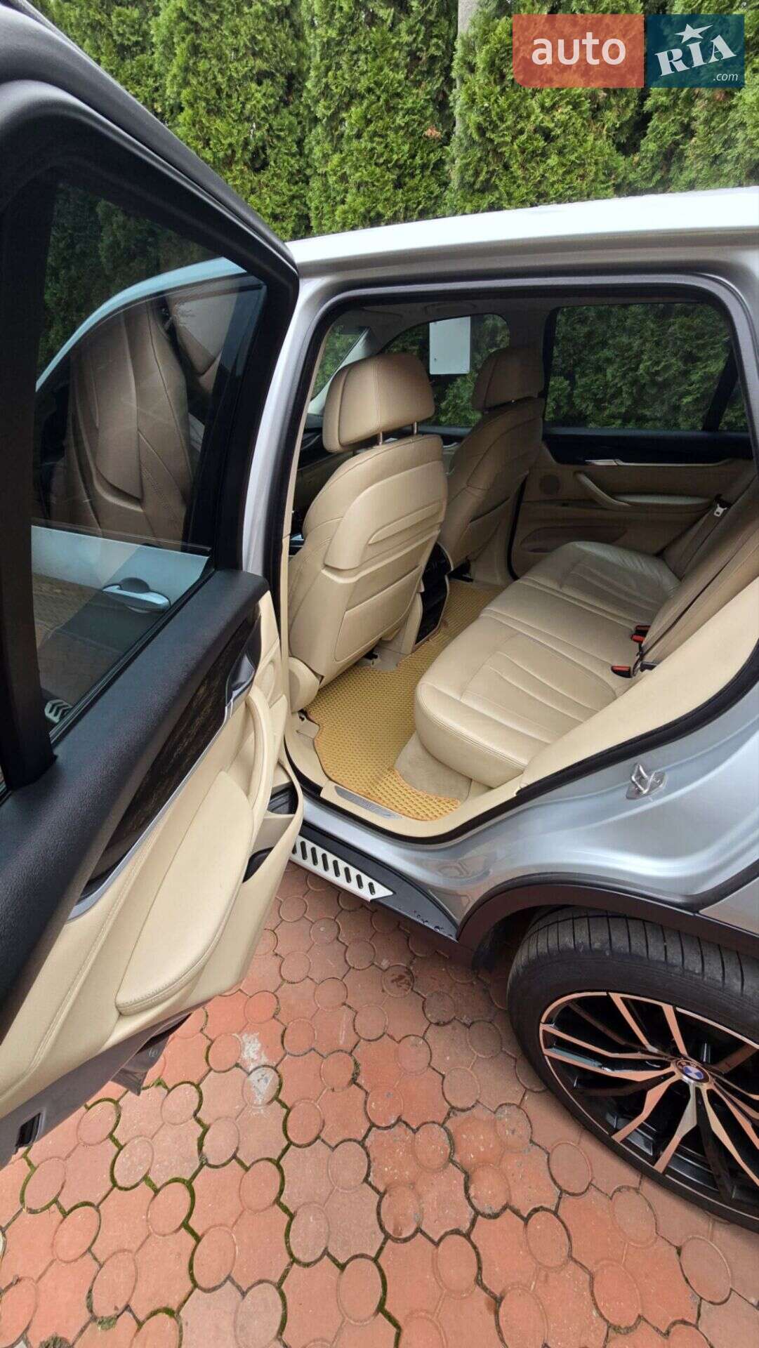 BMW X5 2014 VIN WBAKR010600J05586 фото оголошення 11 з 16