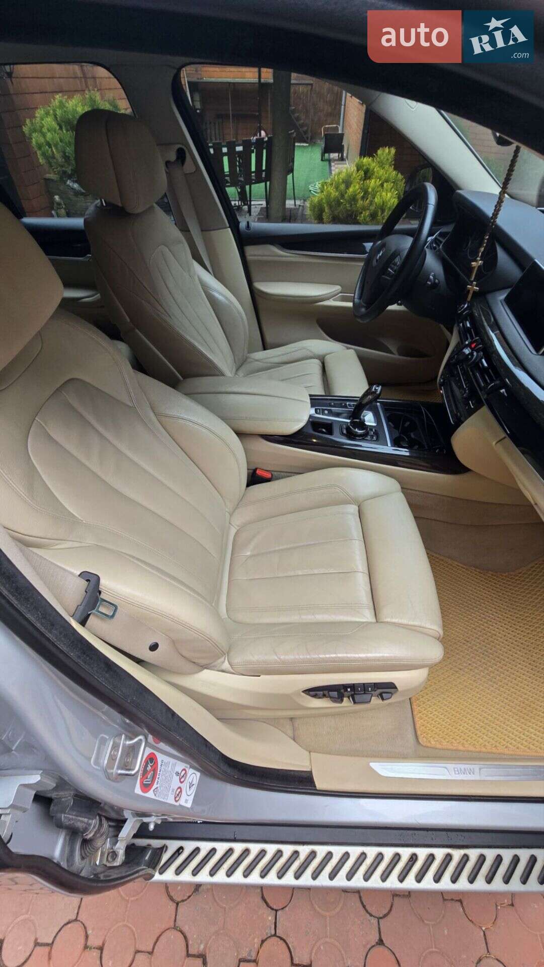 BMW X5 2014 VIN WBAKR010600J05586 фото оголошення 13 з 16