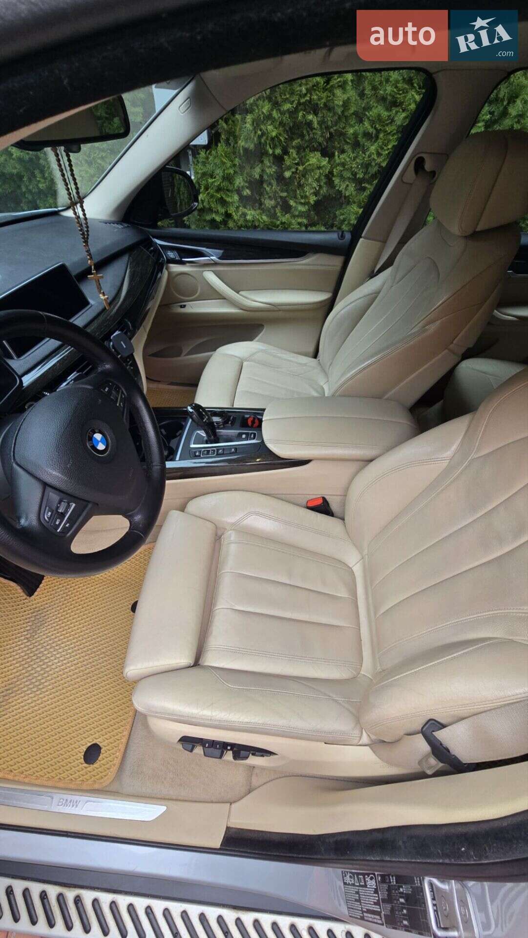 BMW X5 2014 VIN WBAKR010600J05586 фото оголошення 14 з 16