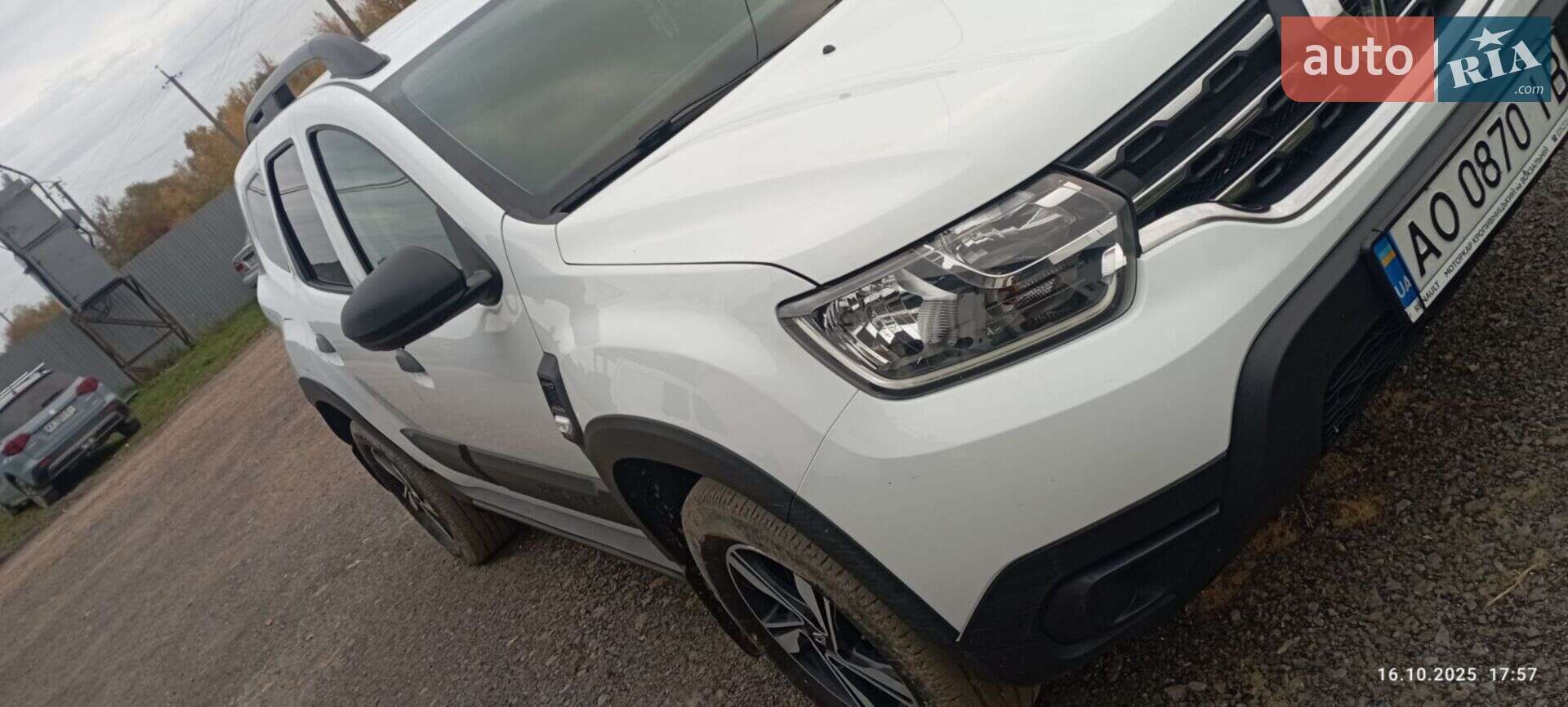 Renault Duster 2021 VIN VF1HJD40568375361 фото оголошення 10 з 10