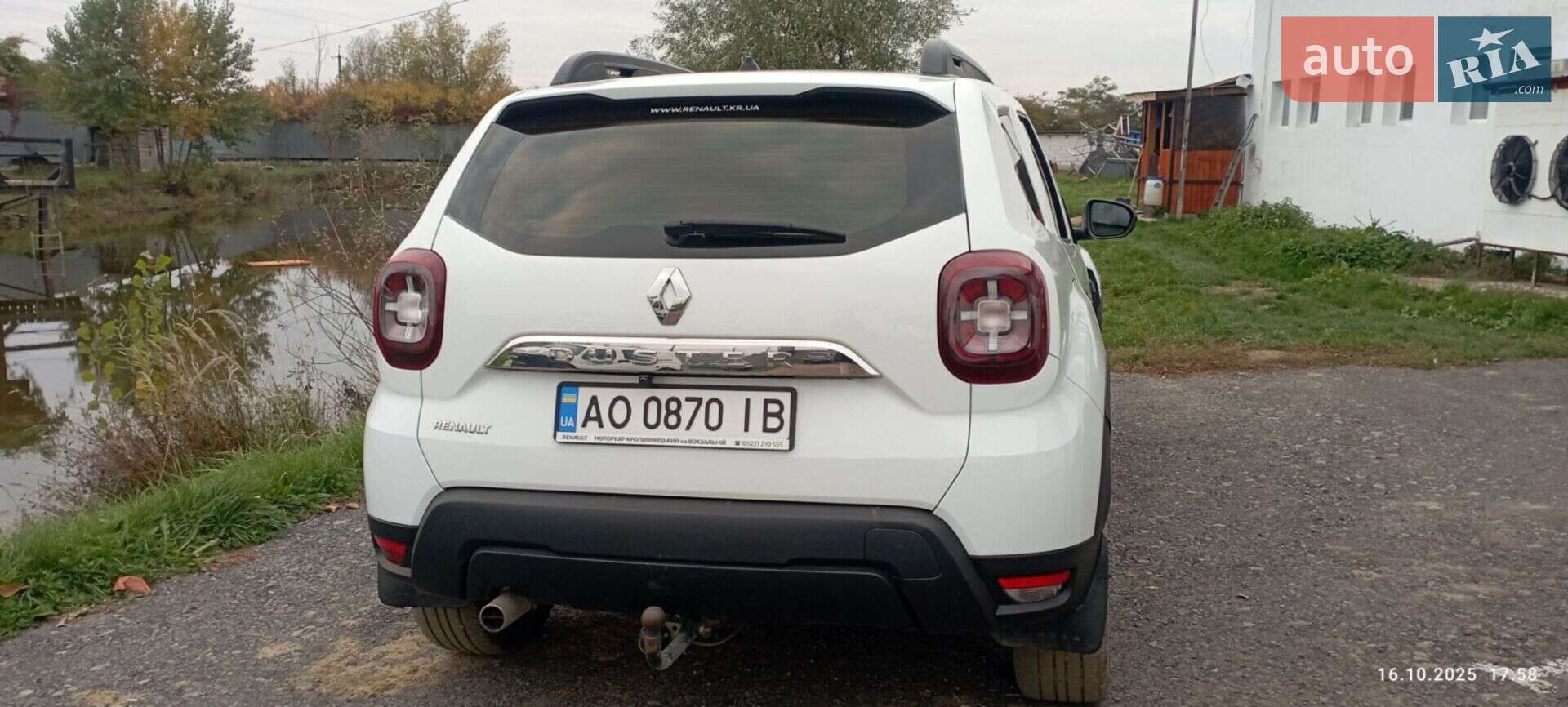Renault Duster 2021 VIN VF1HJD40568375361 фото оголошення 9 з 10