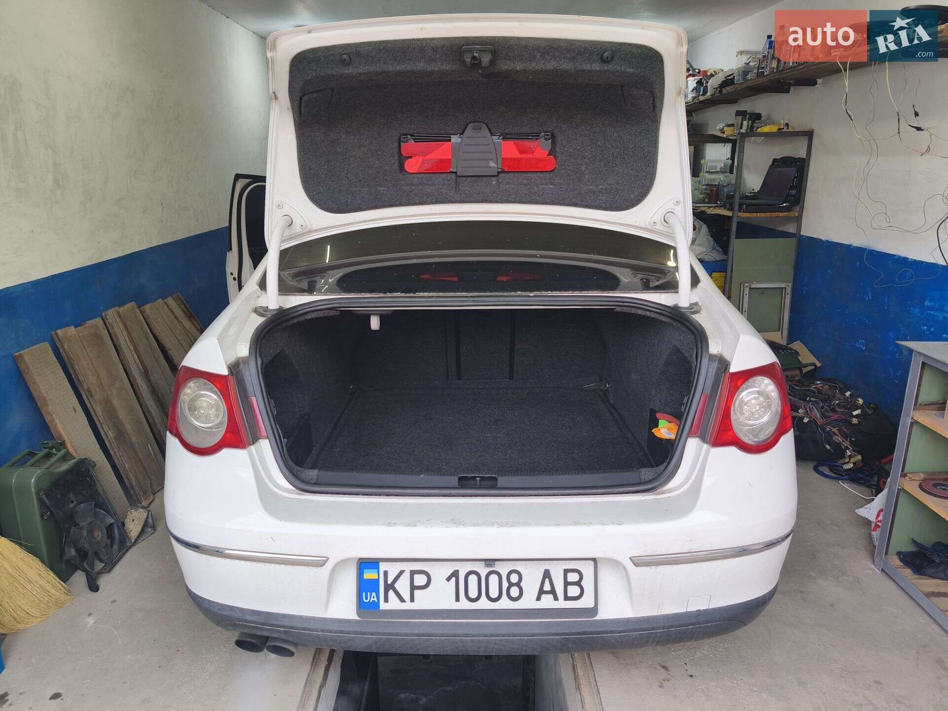 Volkswagen Passat 2008 VIN WVWZZZ3CZ8Z002420 фото оголошення 10 з 11