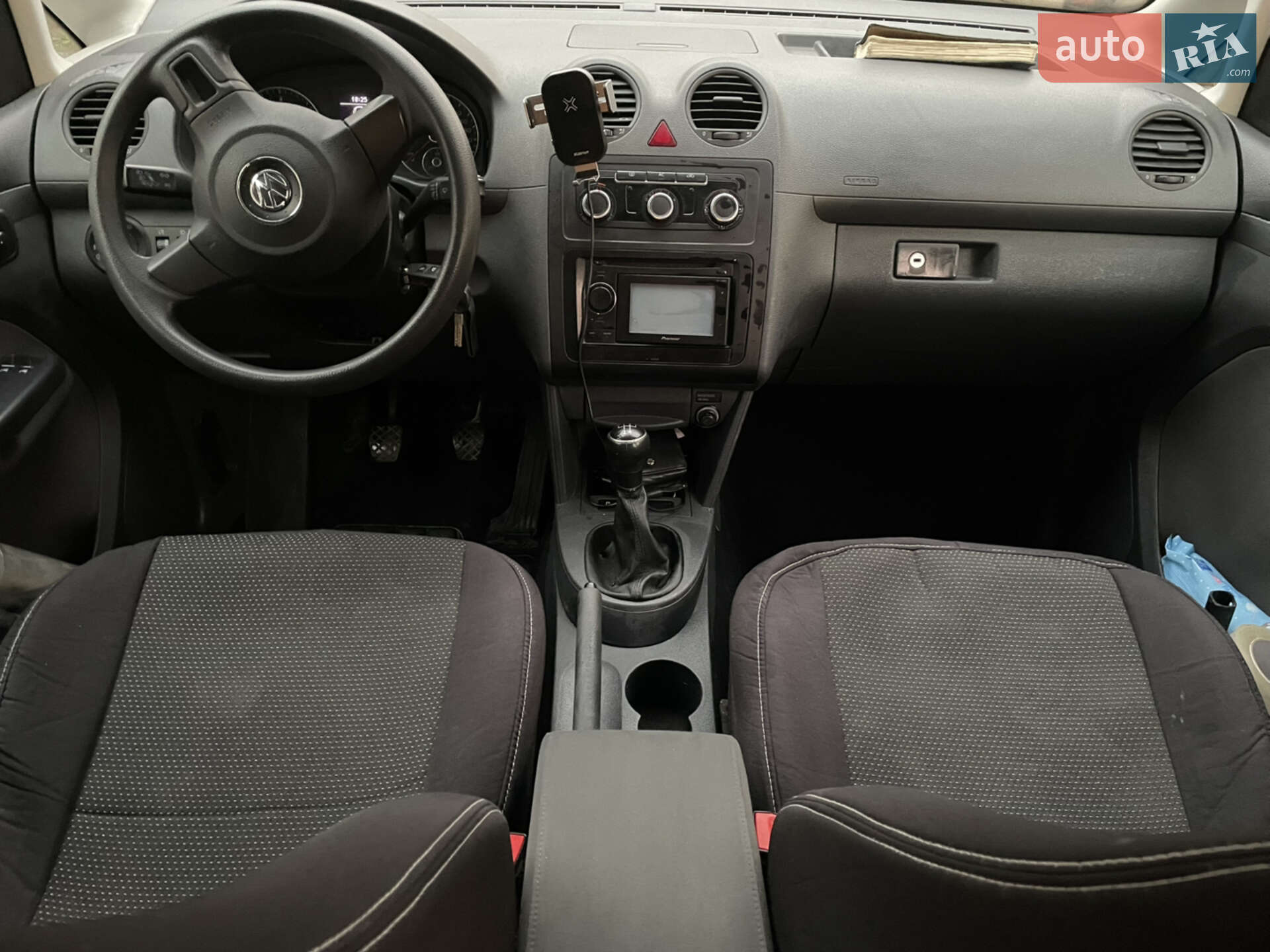 Volkswagen Caddy 2011 VIN WV2ZZZ2KZCX004208 фото оголошення 8 з 9