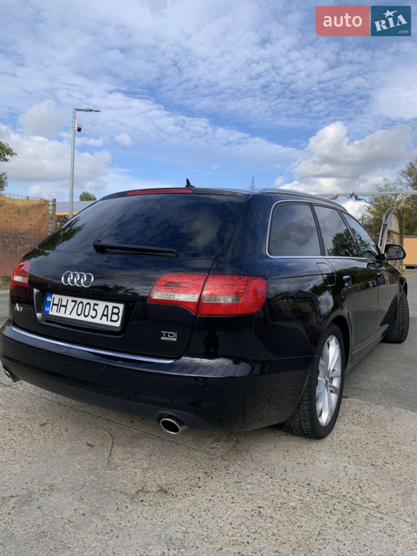 Audi A6 2011 VIN WAUZZZ4FXBN084282 фото оголошення 5 з 15