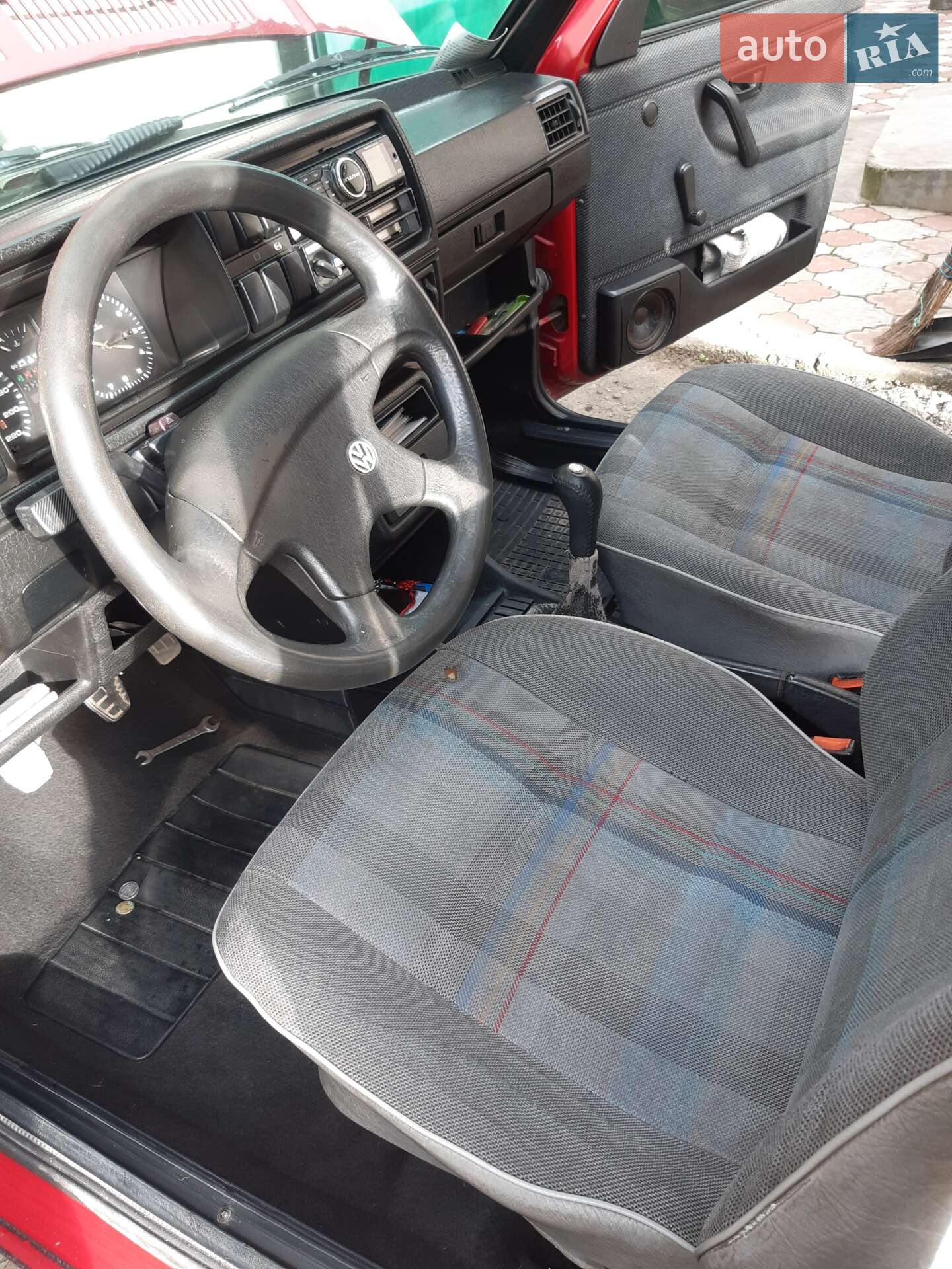 Volkswagen Golf 1991 VIN WVWZZZ1GZMW105569 фото оголошення 8 з 12