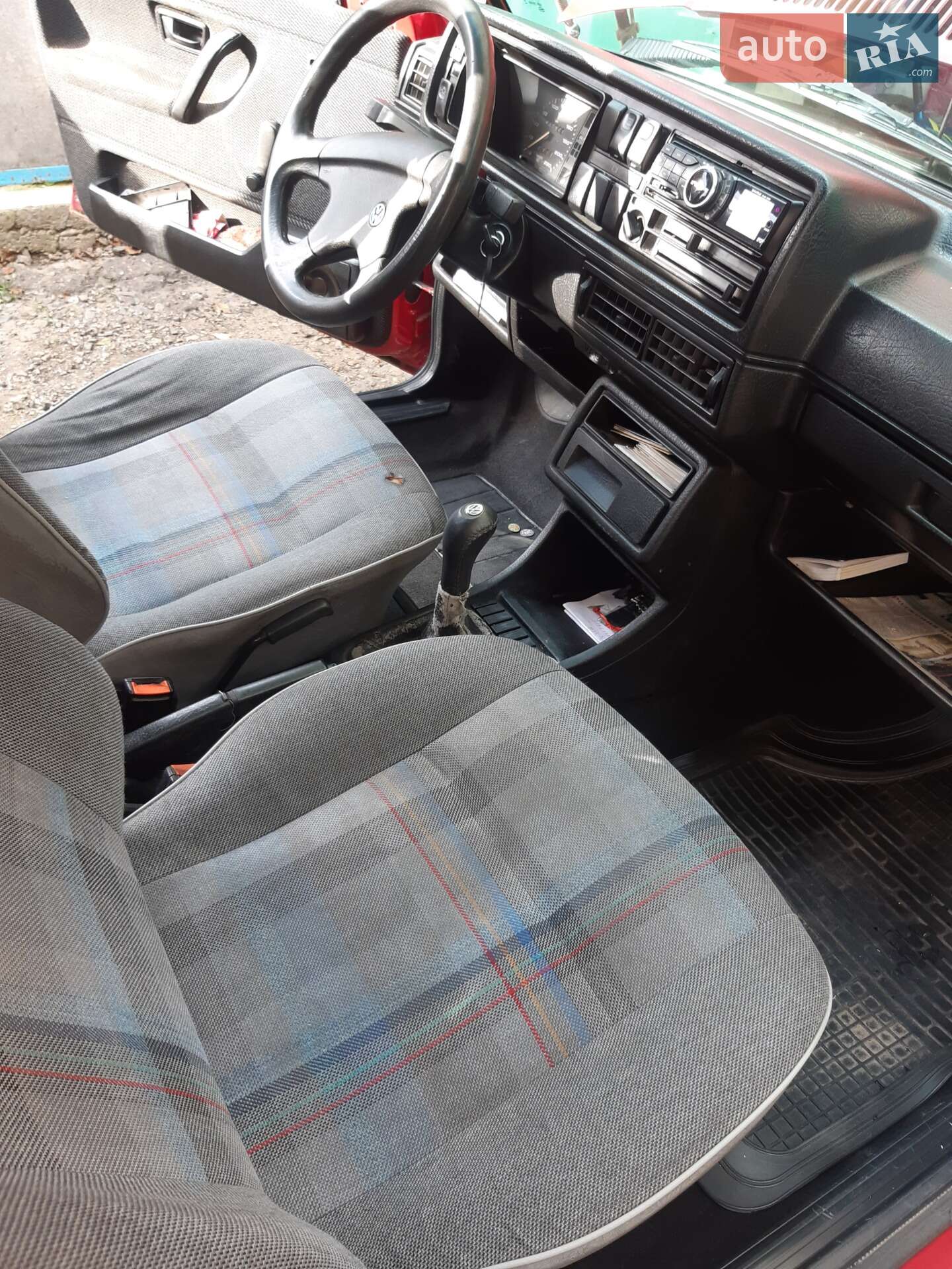 Volkswagen Golf 1991 VIN WVWZZZ1GZMW105569 фото оголошення 9 з 12
