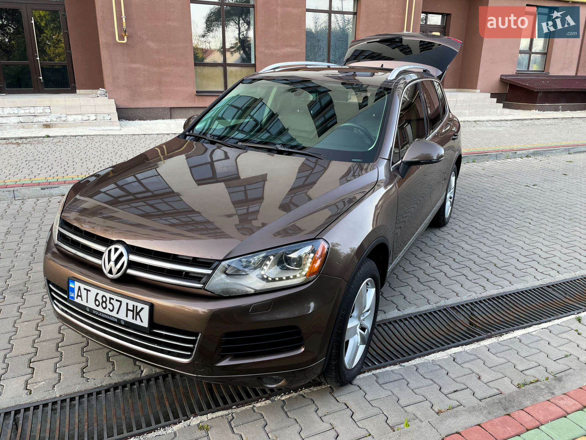 Volkswagen Touareg 2013 VIN WVGEF9BP9DD010667 фото оголошення 16 з 103