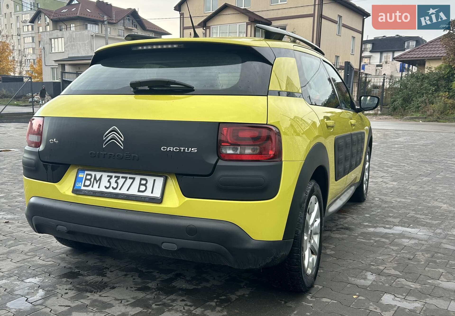 Citroen C4 Cactus 2018 VIN VF70PHMZBJE505774 фото оголошення 3 з 24