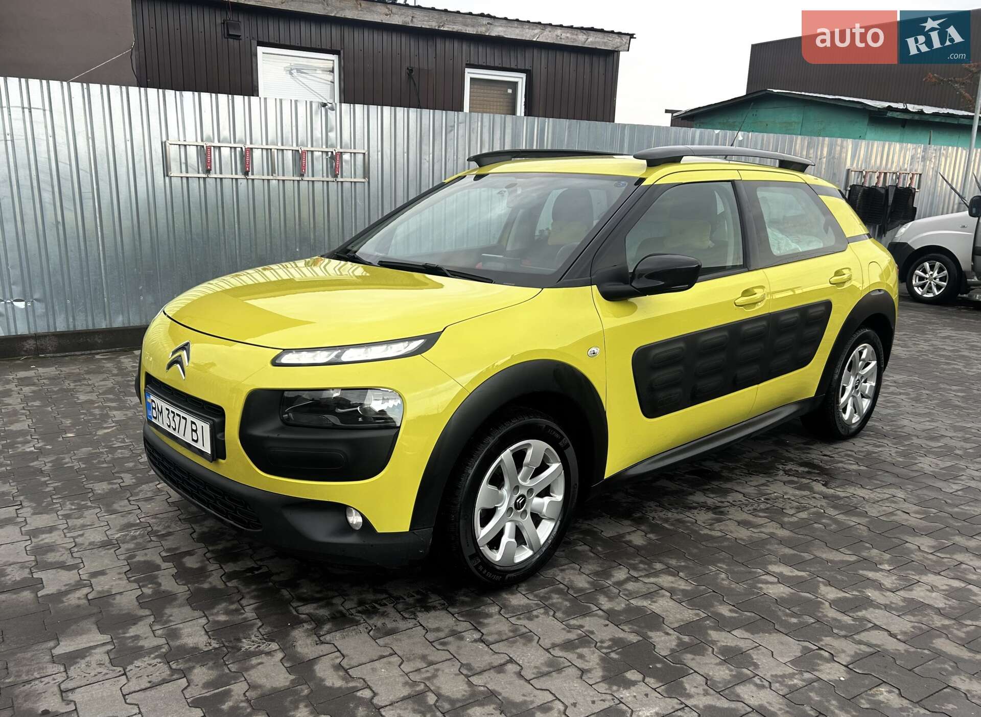 Citroen C4 Cactus 2018 VIN VF70PHMZBJE505774 фото оголошення 2 з 24