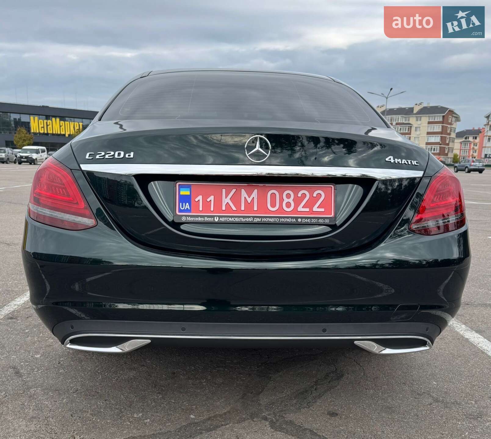 Mercedes-Benz C-Class 2019 VIN WDDWF1FB1KR437663 фото оголошення 4 з 45