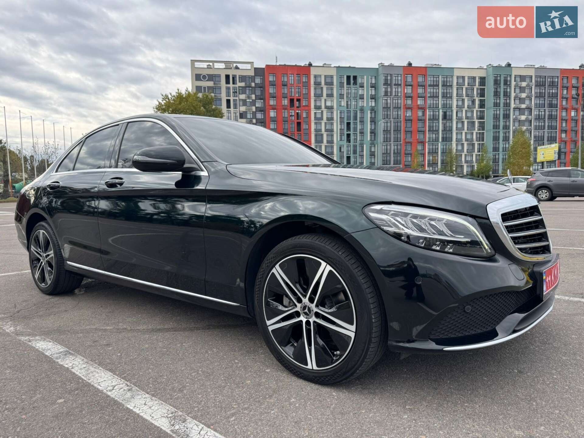 Mercedes-Benz C-Class 2019 VIN WDDWF1FB1KR437663 фото оголошення 3 з 45