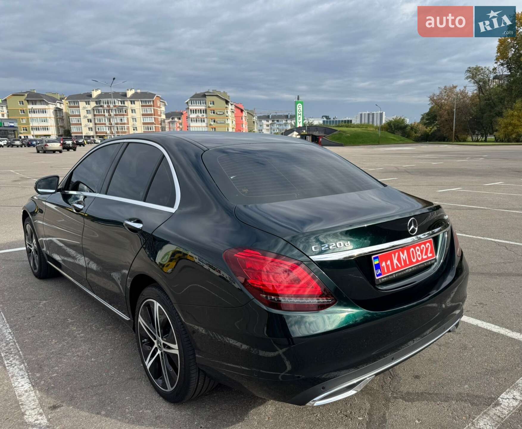 Mercedes-Benz C-Class 2019 VIN WDDWF1FB1KR437663 фото оголошення 5 з 45