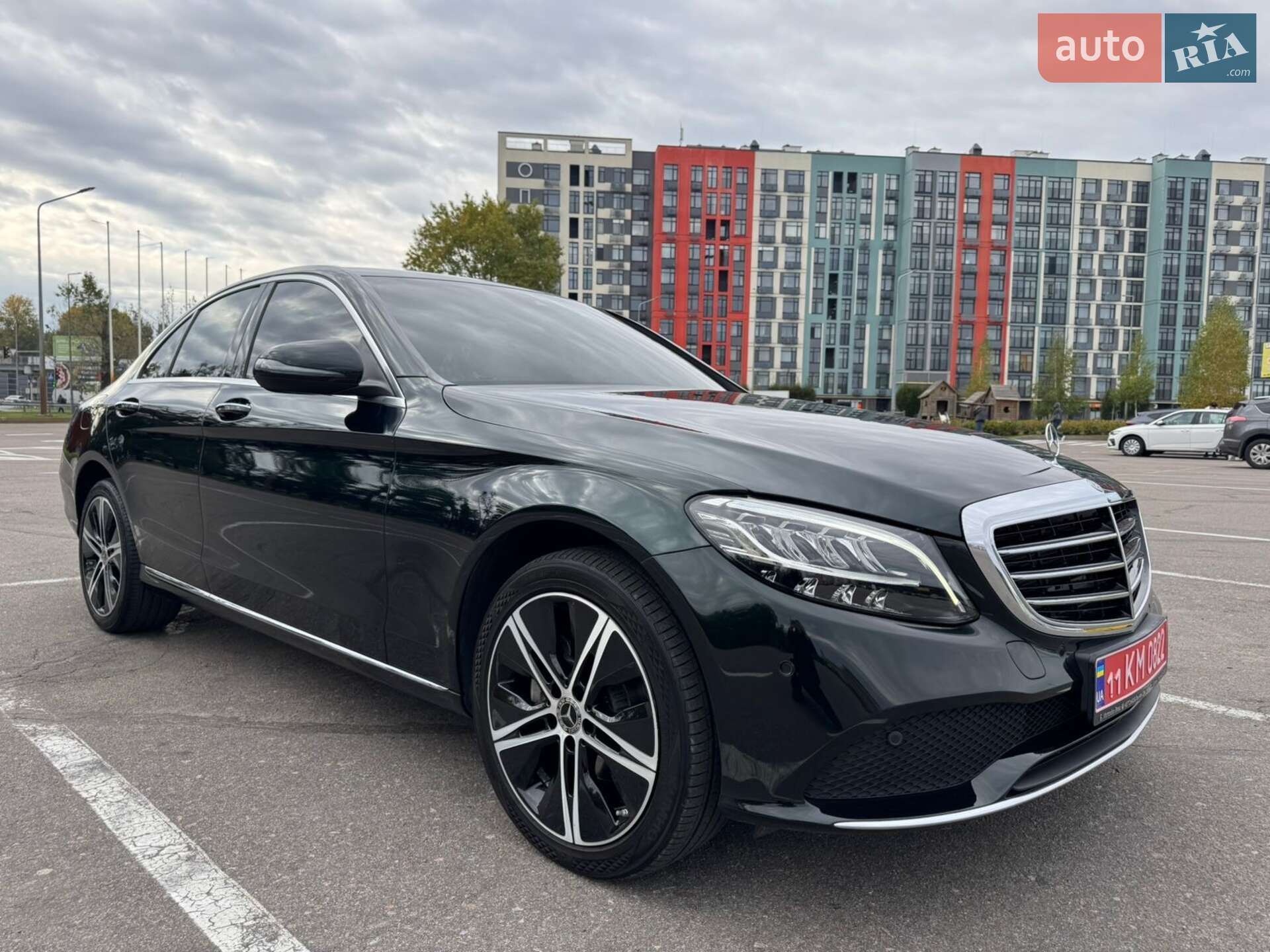 Mercedes-Benz C-Class 2019 VIN WDDWF1FB1KR437663 фото оголошення 6 з 45