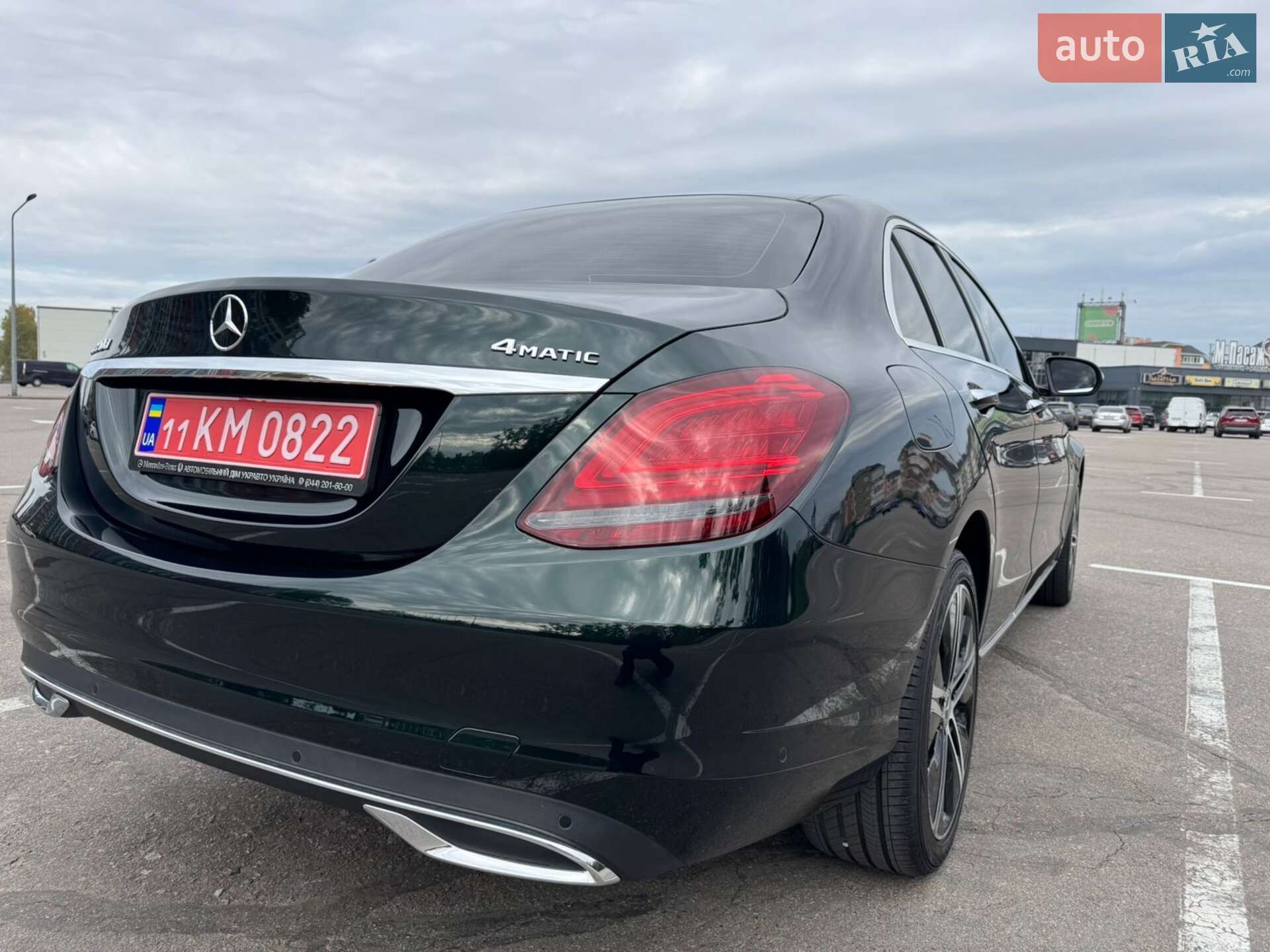 Mercedes-Benz C-Class 2019 VIN WDDWF1FB1KR437663 фото оголошення 10 з 45