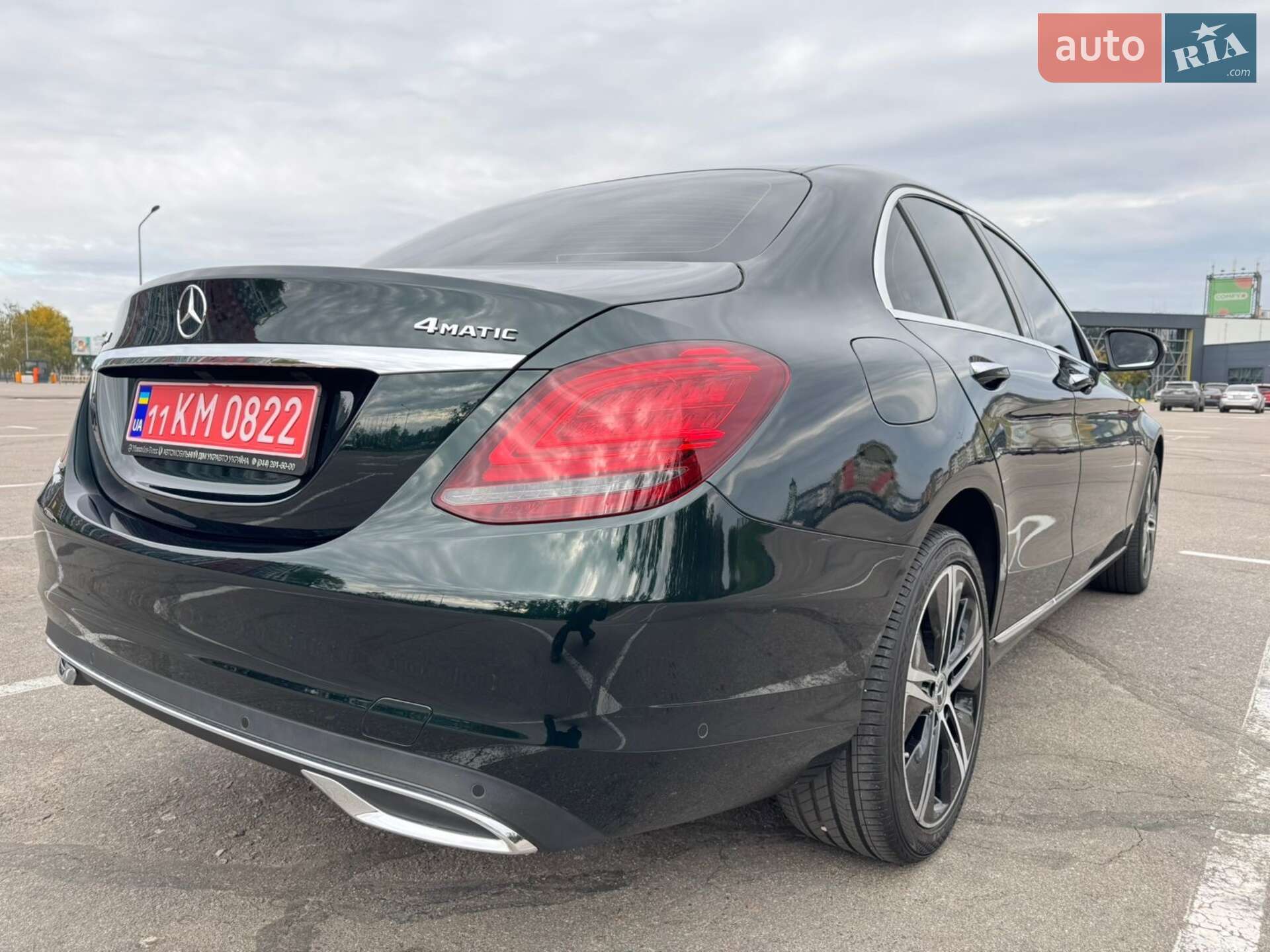 Mercedes-Benz C-Class 2019 VIN WDDWF1FB1KR437663 фото оголошення 11 з 45