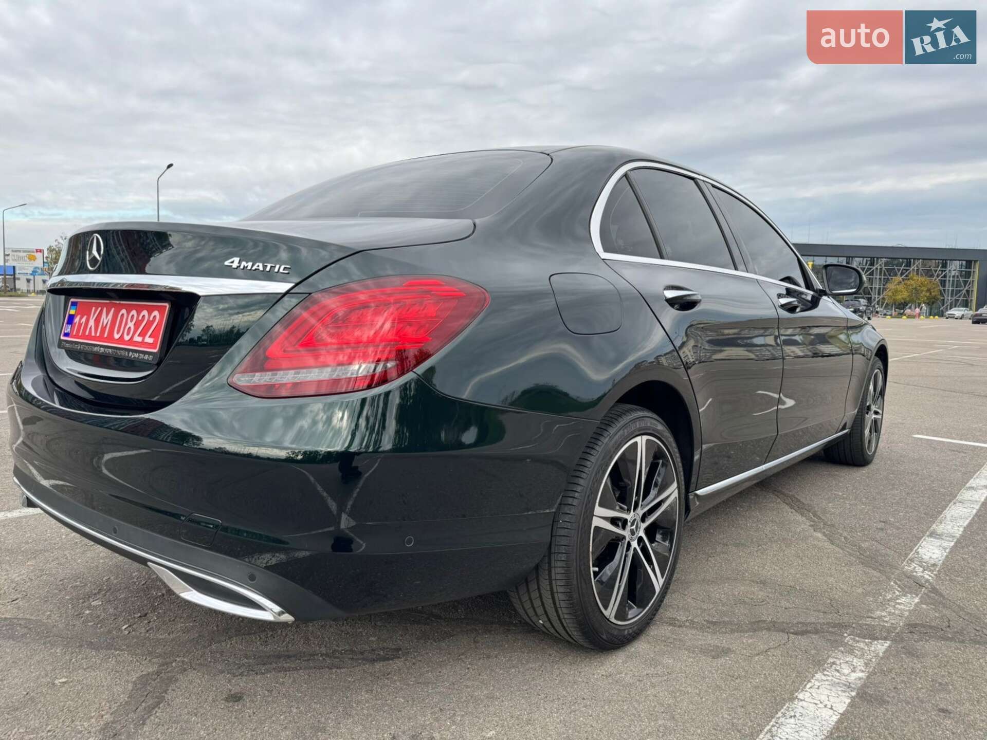 Mercedes-Benz C-Class 2019 VIN WDDWF1FB1KR437663 фото оголошення 13 з 45