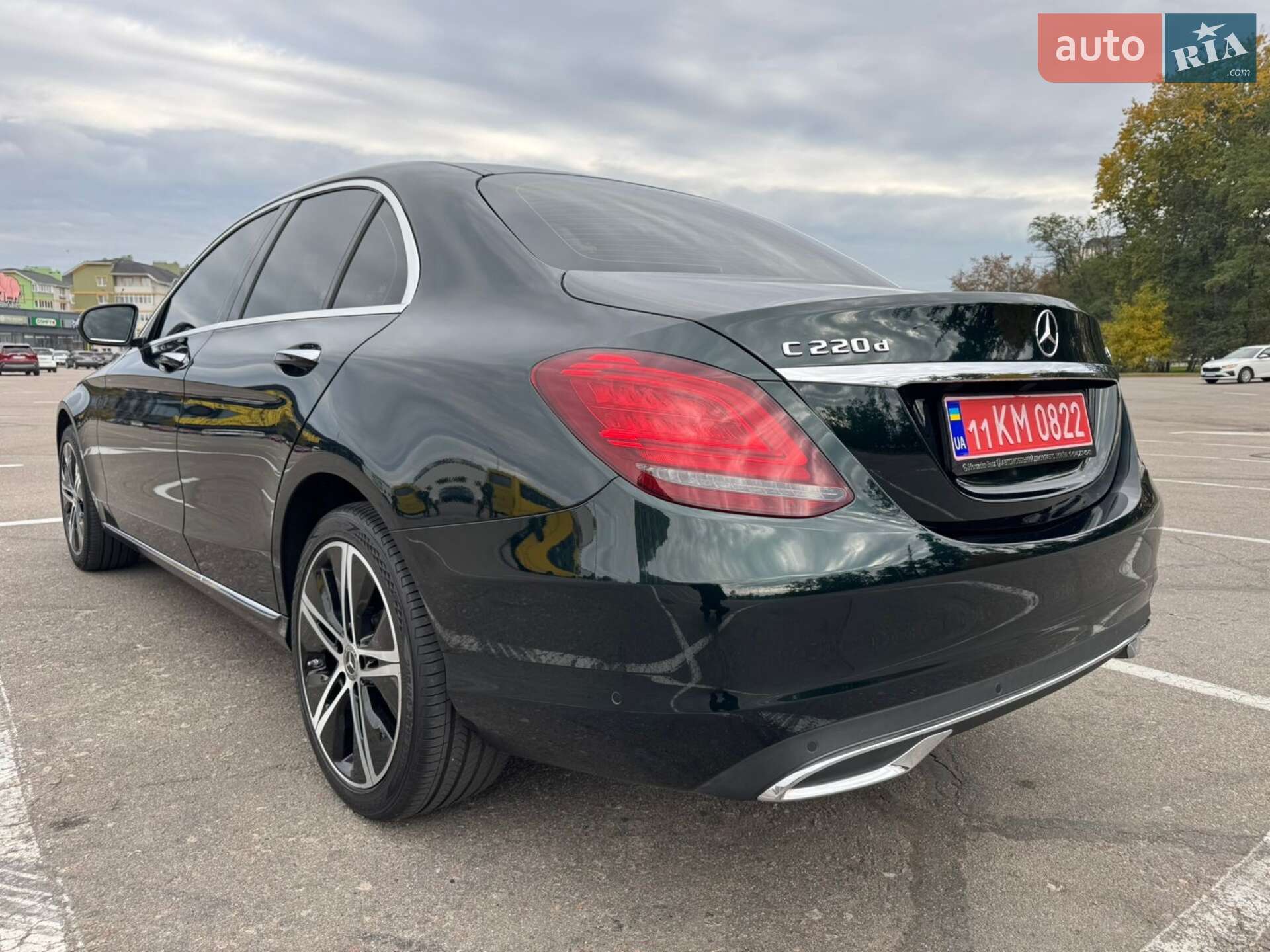 Mercedes-Benz C-Class 2019 VIN WDDWF1FB1KR437663 фото оголошення 14 з 45