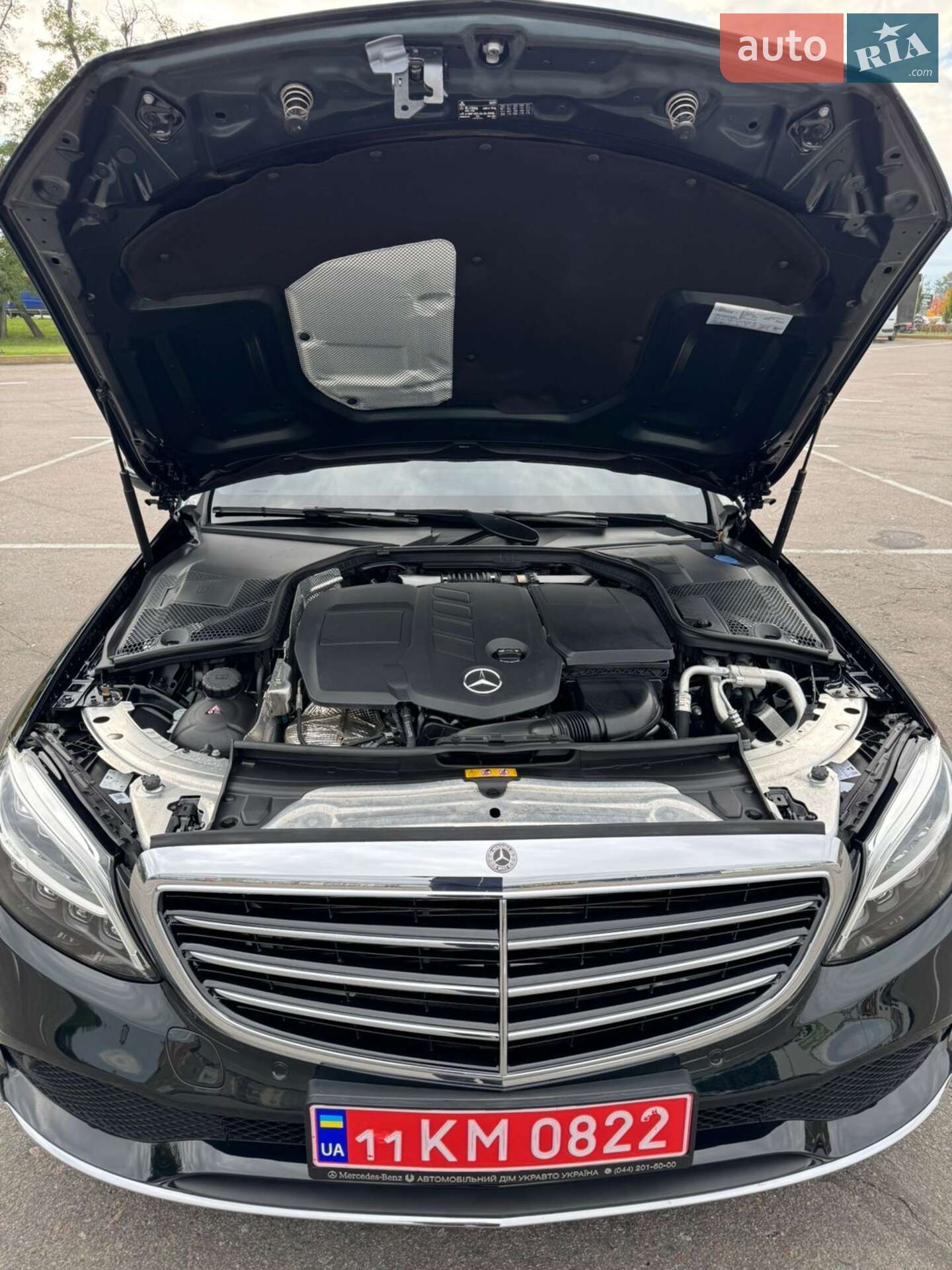 Mercedes-Benz C-Class 2019 VIN WDDWF1FB1KR437663 фото оголошення 23 з 45