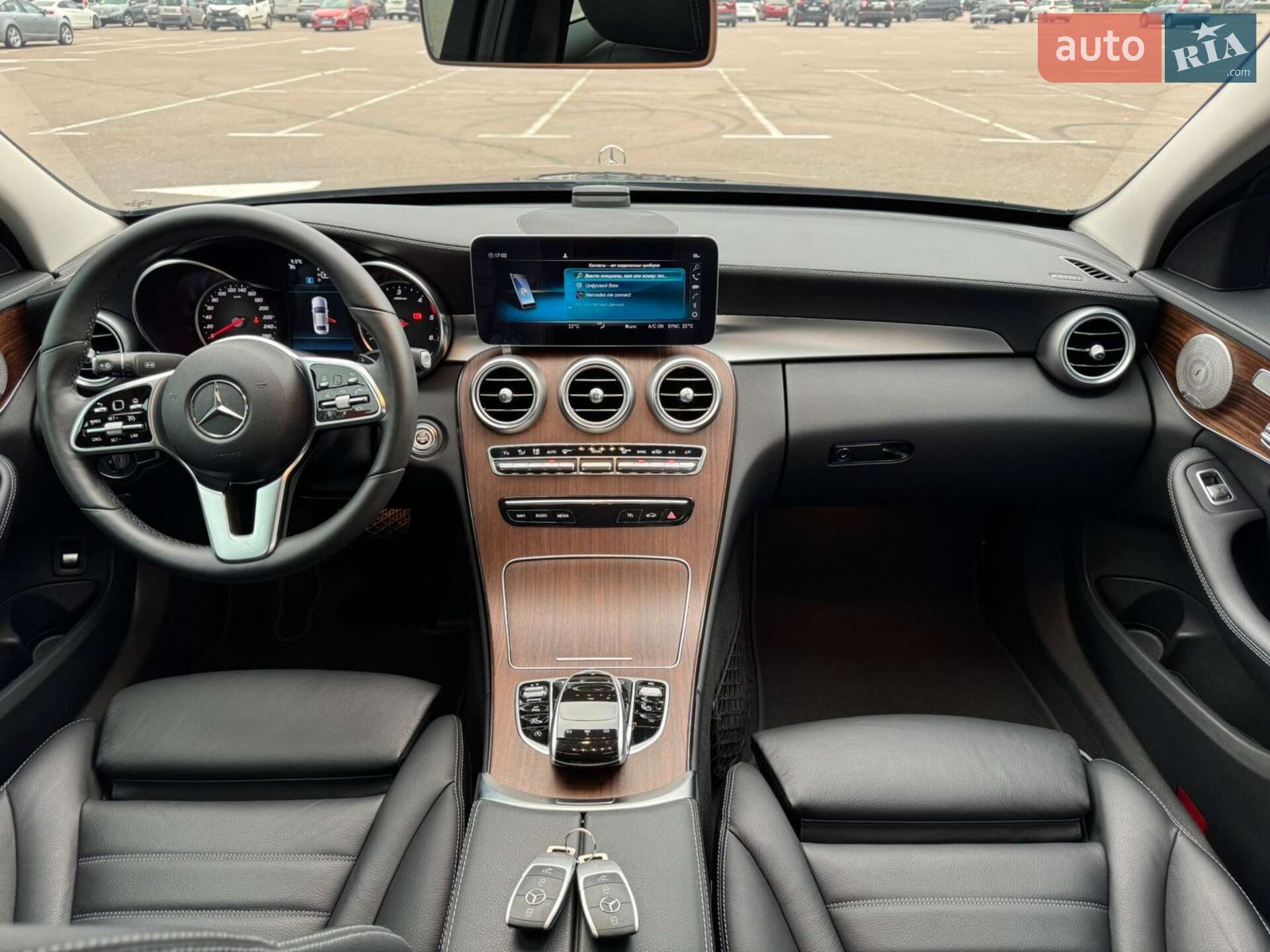 Mercedes-Benz C-Class 2019 VIN WDDWF1FB1KR437663 фото оголошення 37 з 45