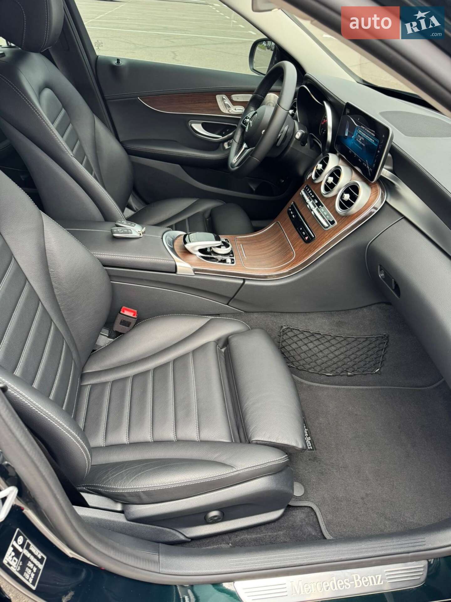 Mercedes-Benz C-Class 2019 VIN WDDWF1FB1KR437663 фото оголошення 39 з 45