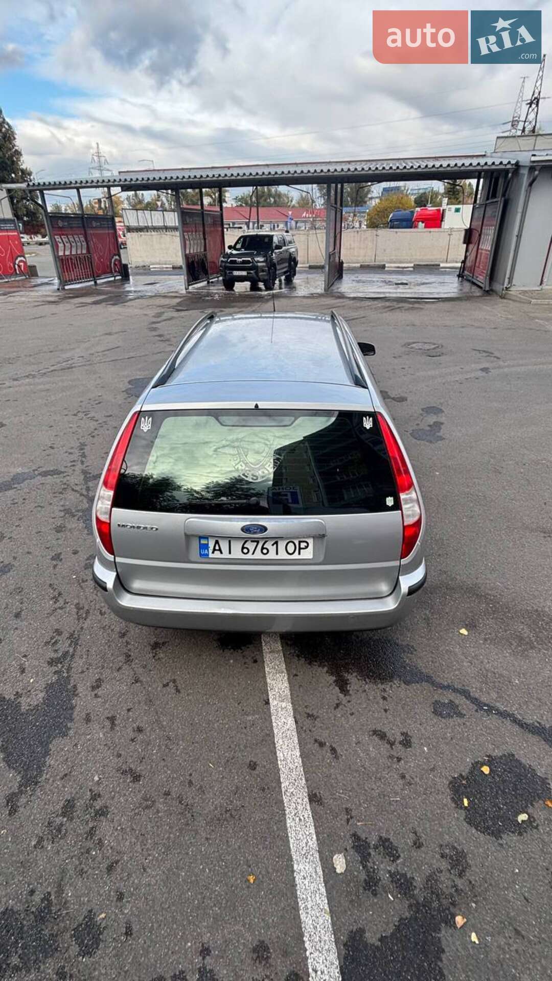 Ford Mondeo 2005 VIN WF0WXXGBBW5P85317 фото оголошення 8 з 9