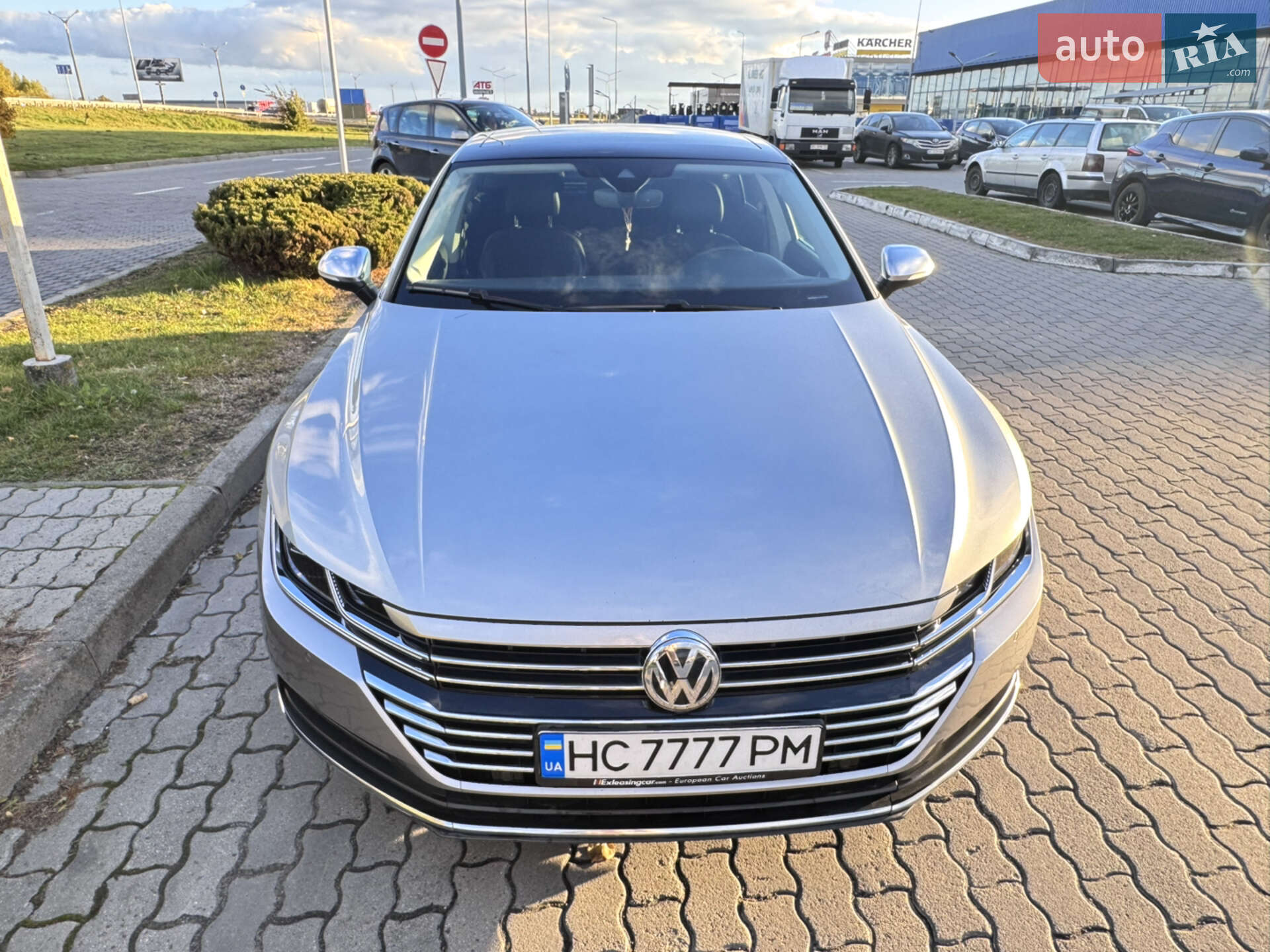 Volkswagen Arteon 2018 VIN WVWZZZ3HZJE517182 фото оголошення 2 з 20
