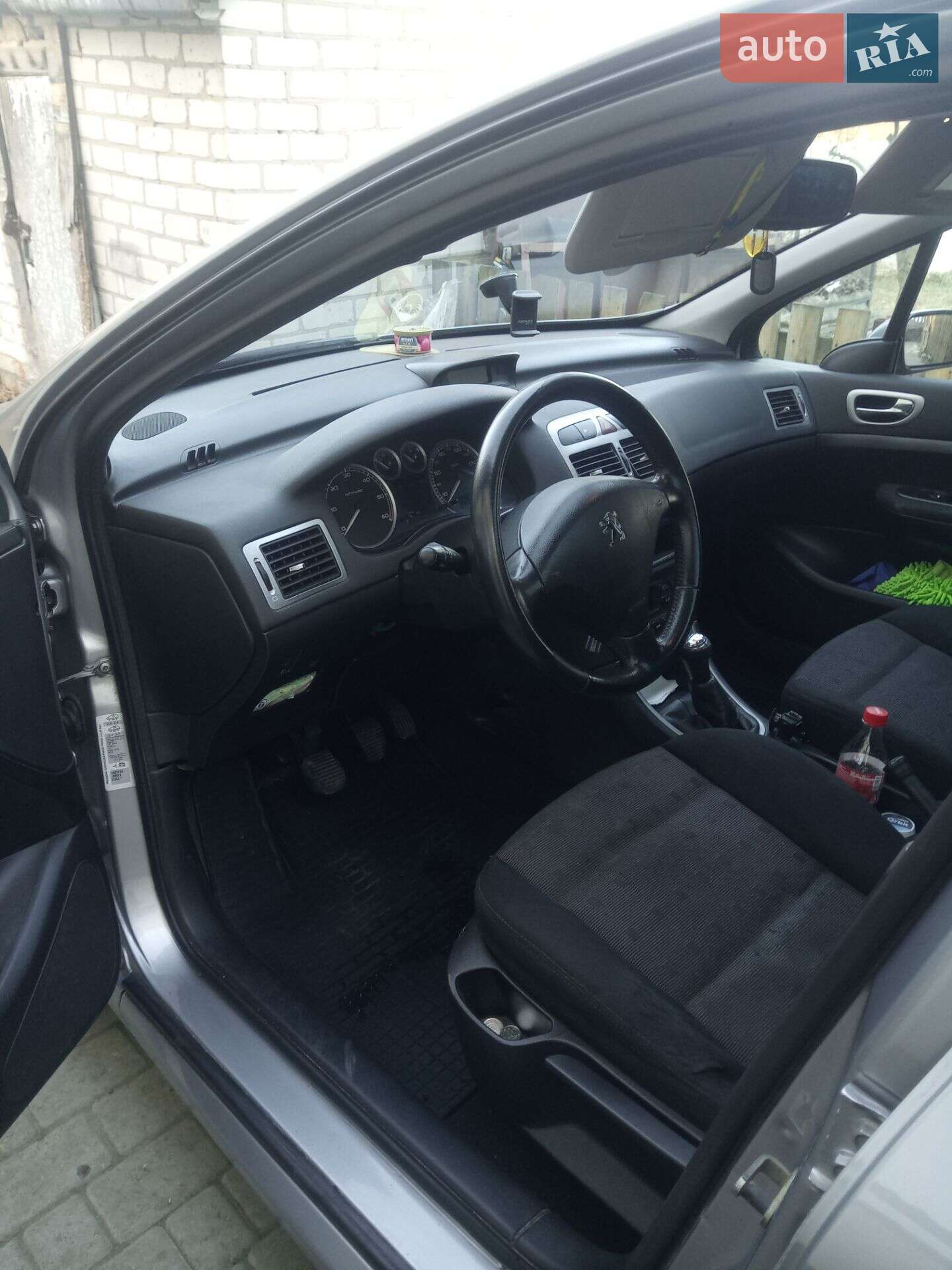 Peugeot 307 2004 VIN VF33H9HZC83867751 фото оголошення 3 з 12