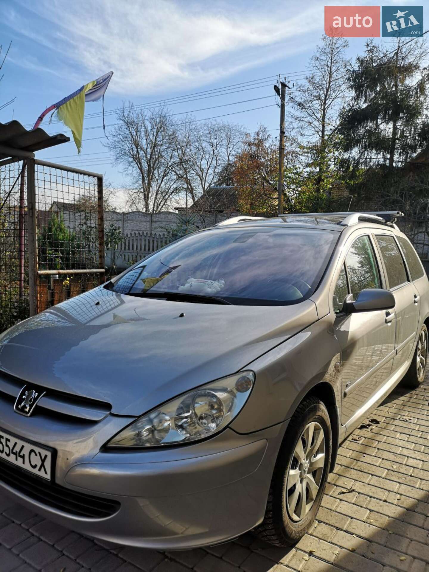 Peugeot 307 2004 VIN VF33H9HZC83867751 фото оголошення 5 з 12