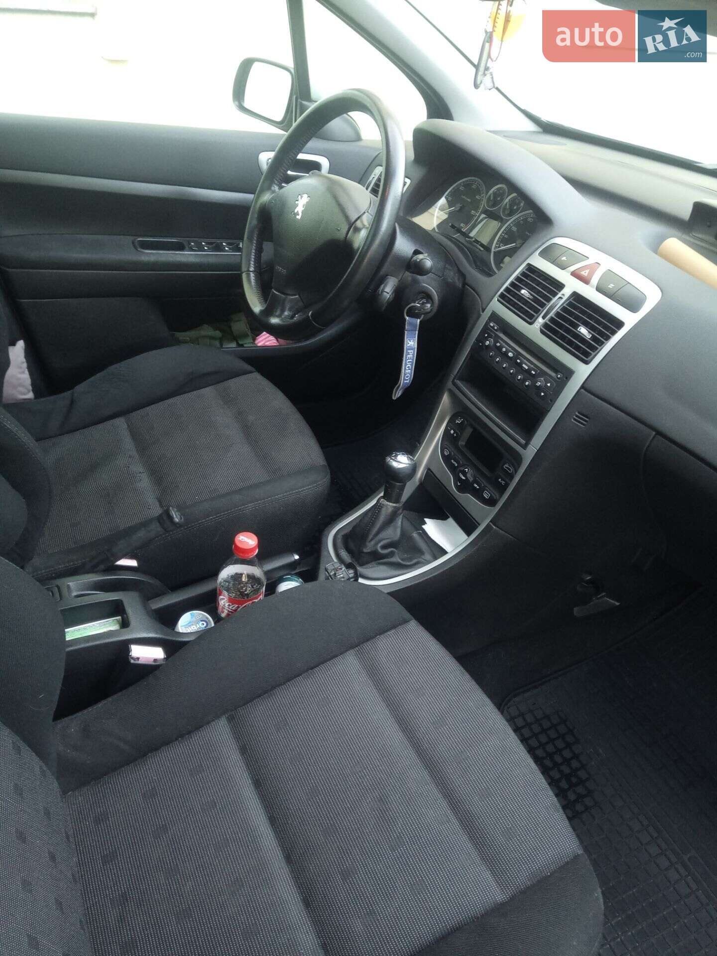 Peugeot 307 2004 VIN VF33H9HZC83867751 фото оголошення 8 з 12